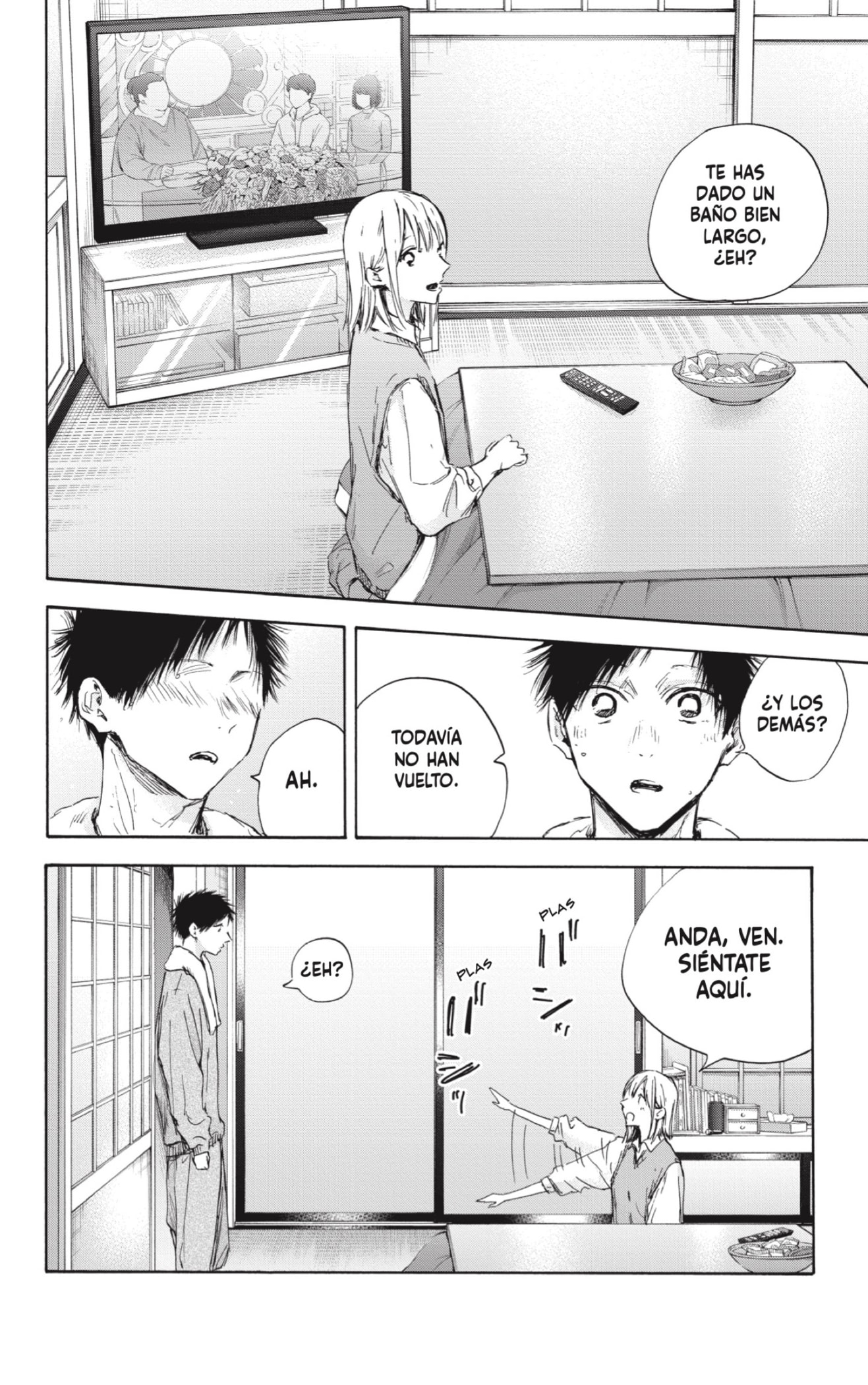 Read Blue Box Español Manga Online