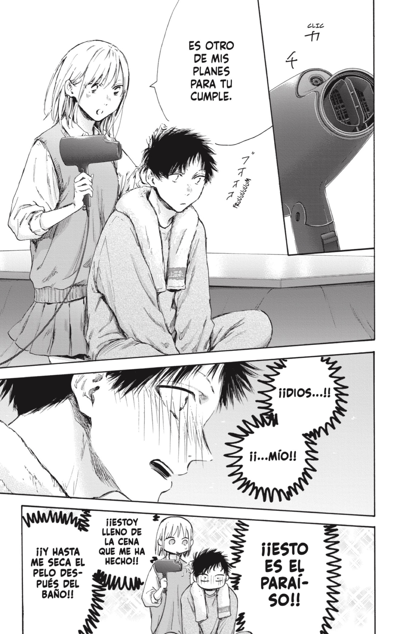 Read Blue Box Español Manga Online