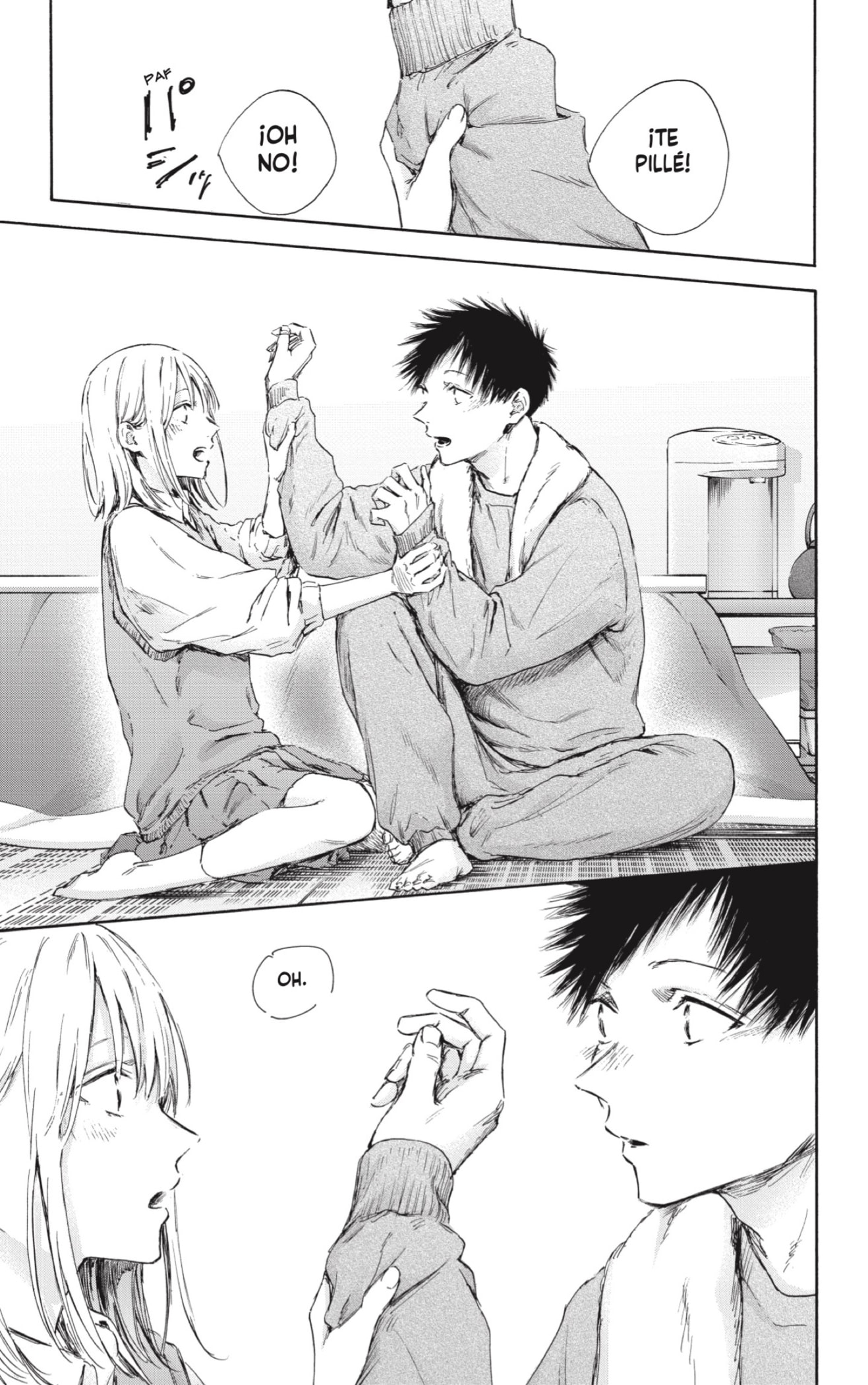 Read Blue Box Español Manga Online