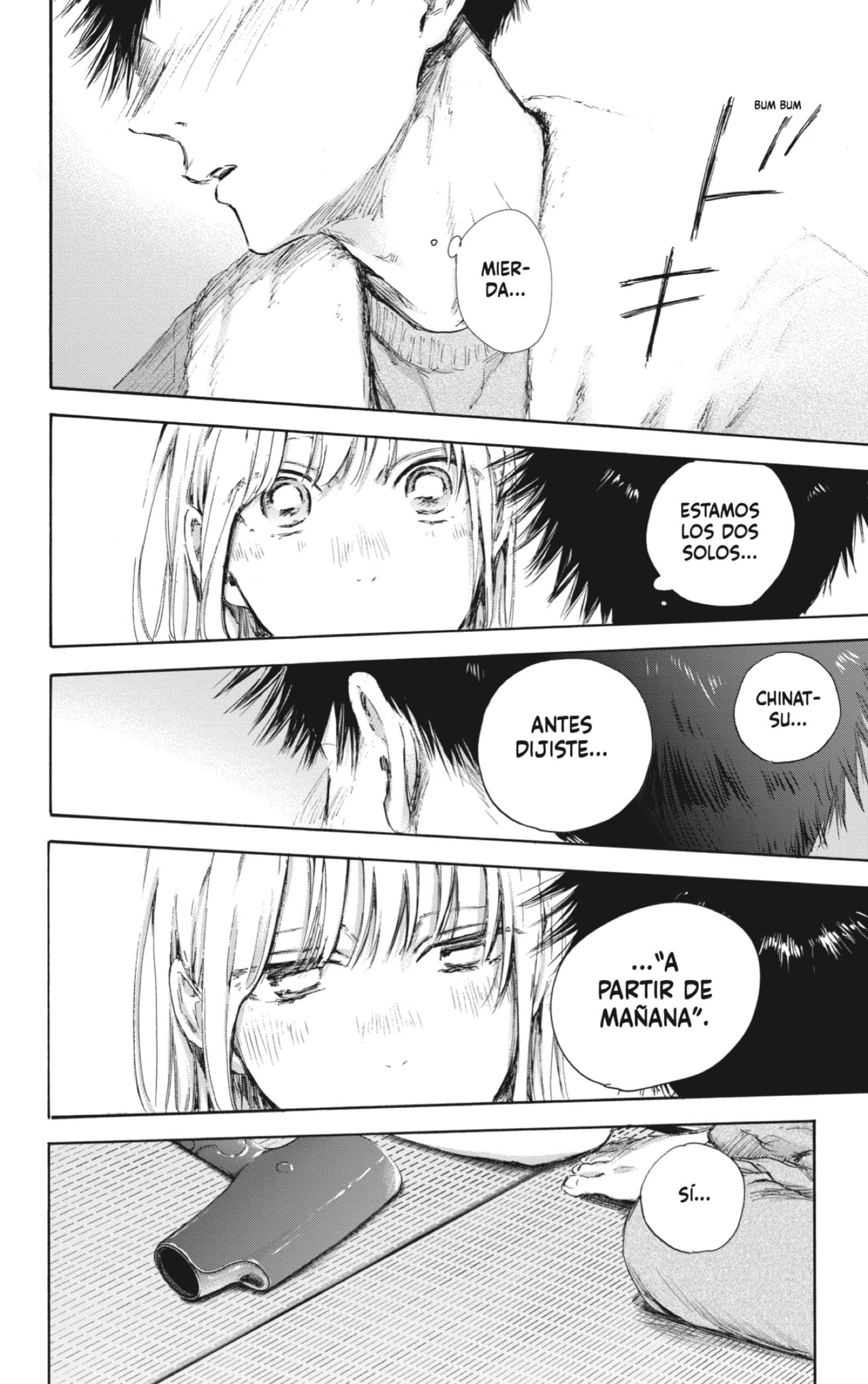 Read Blue Box Español Manga Online