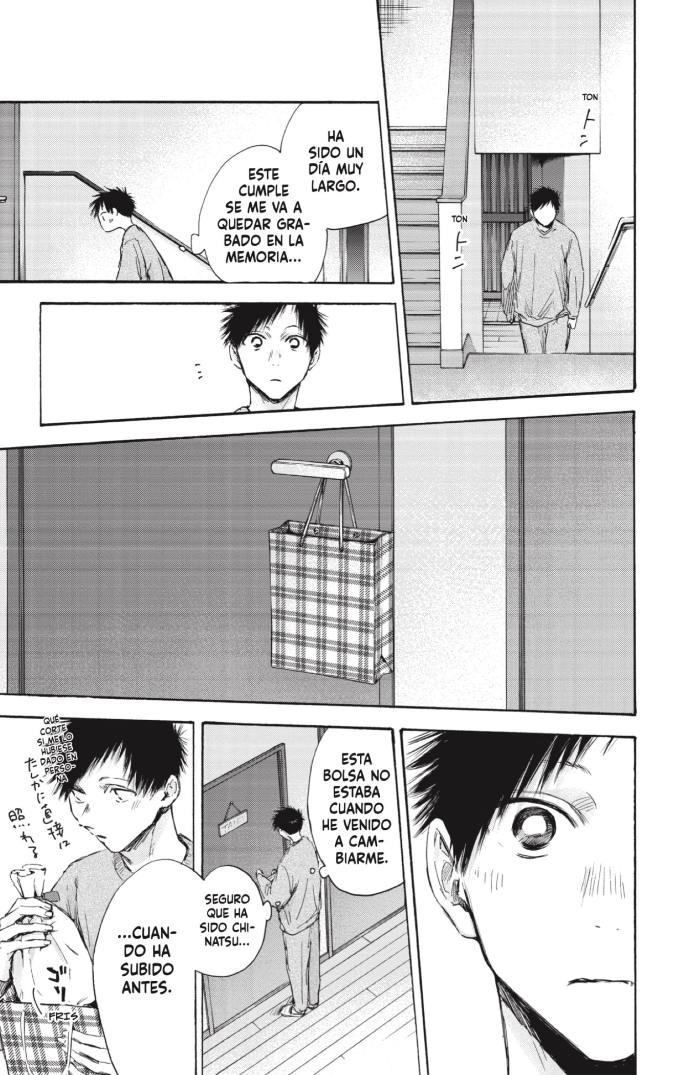 Read Blue Box Español Manga Online