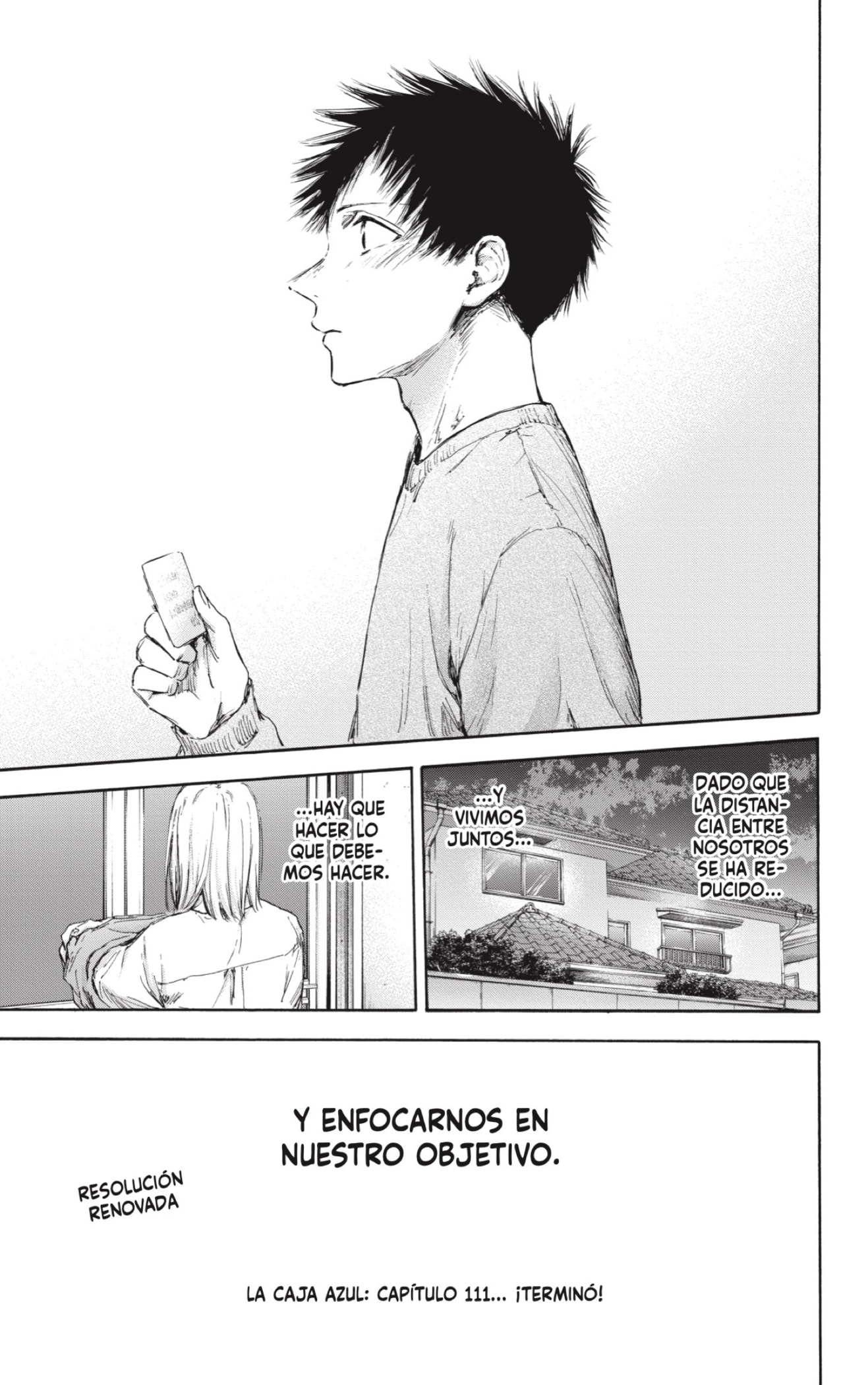 Read Blue Box Español Manga Online