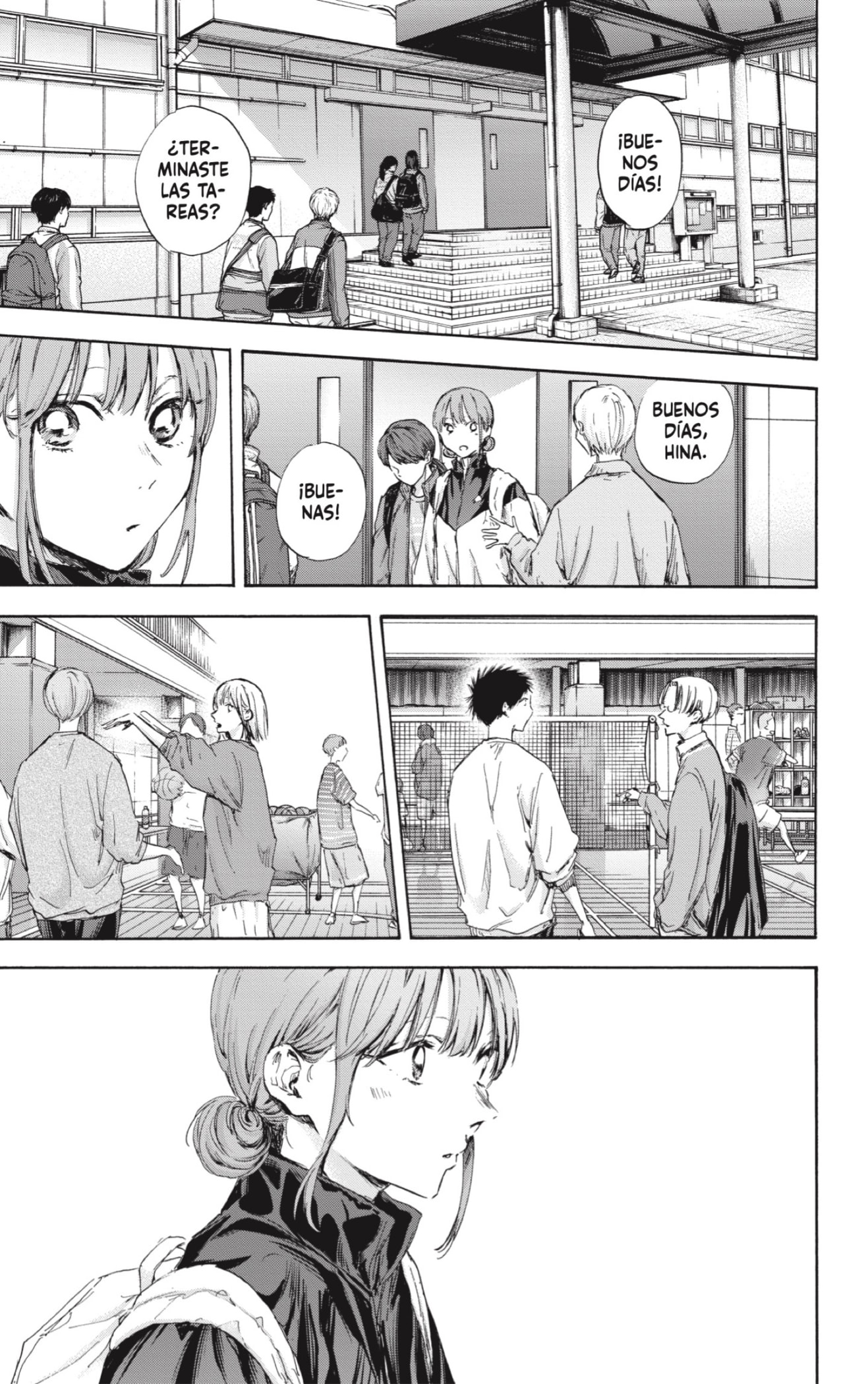 Read Blue Box Español Manga Online