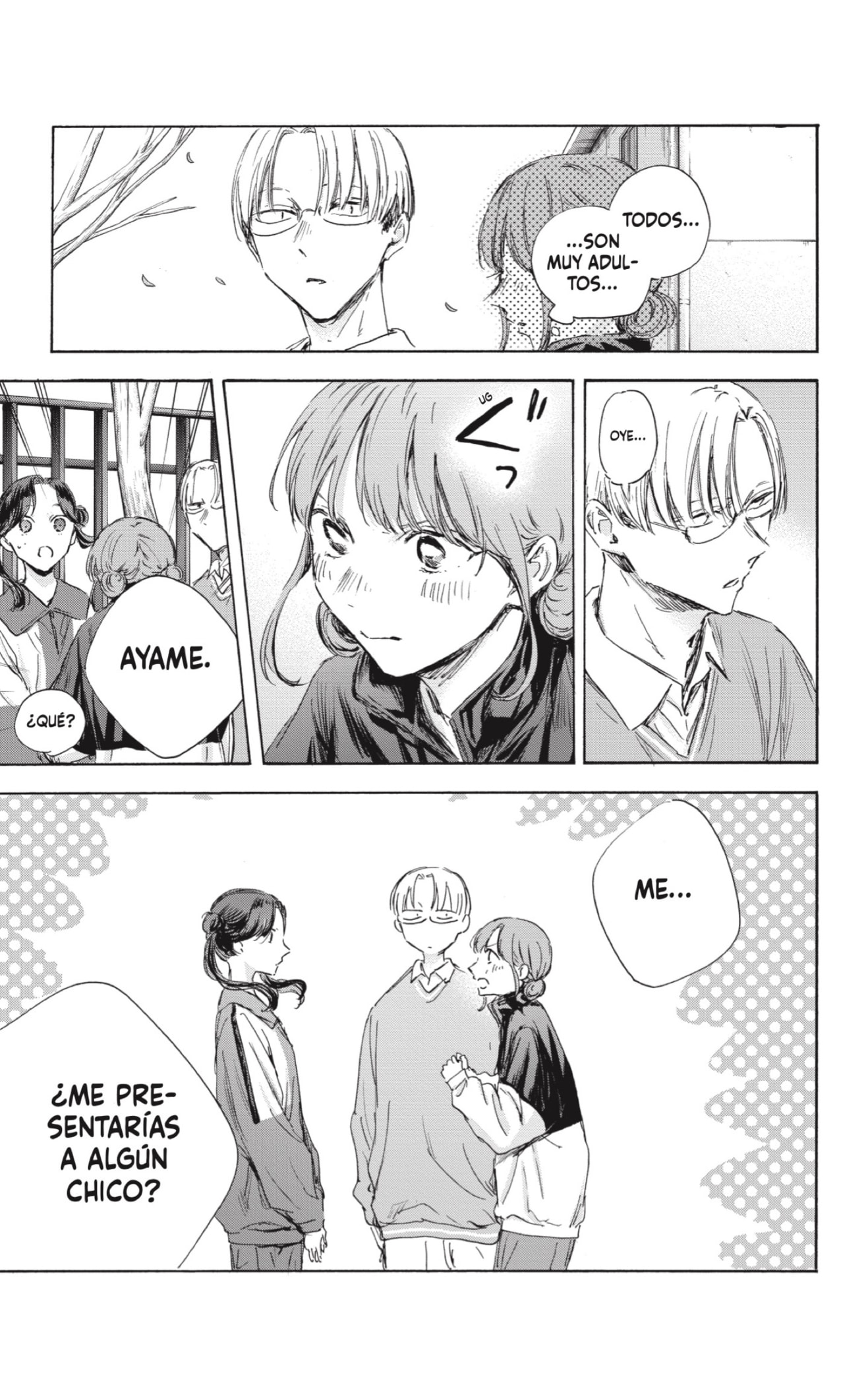 Read Blue Box Español Manga Online