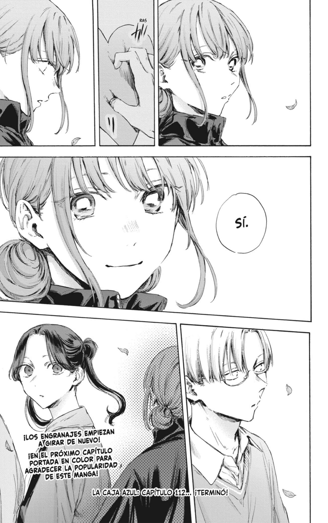 Read Blue Box Español Manga Online