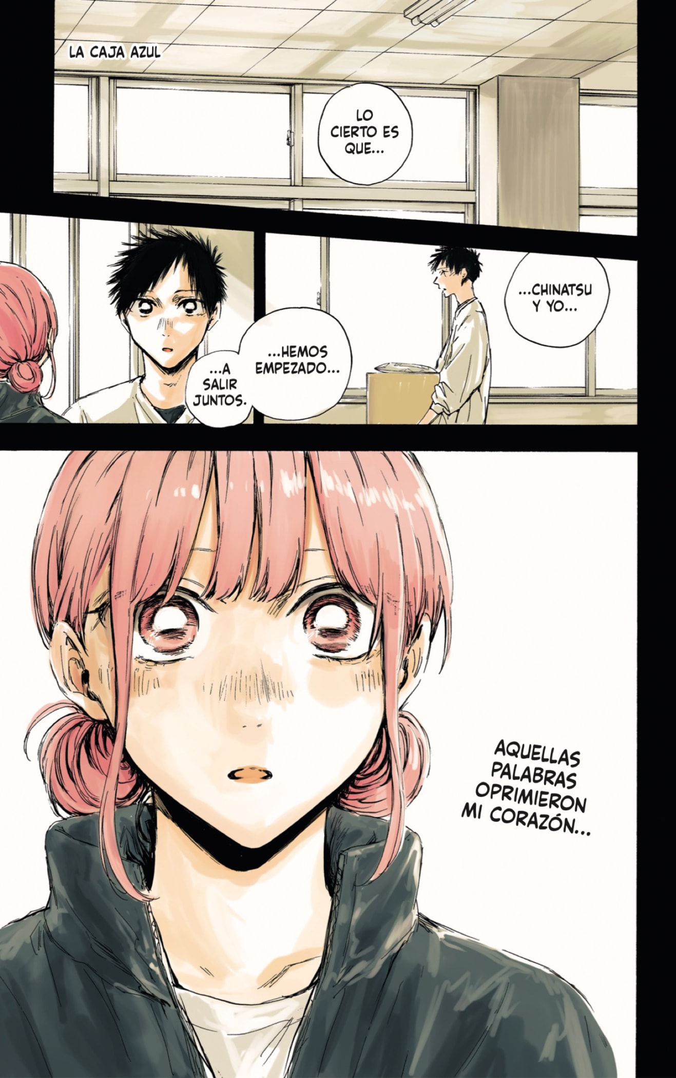 Read Blue Box Español Manga Online