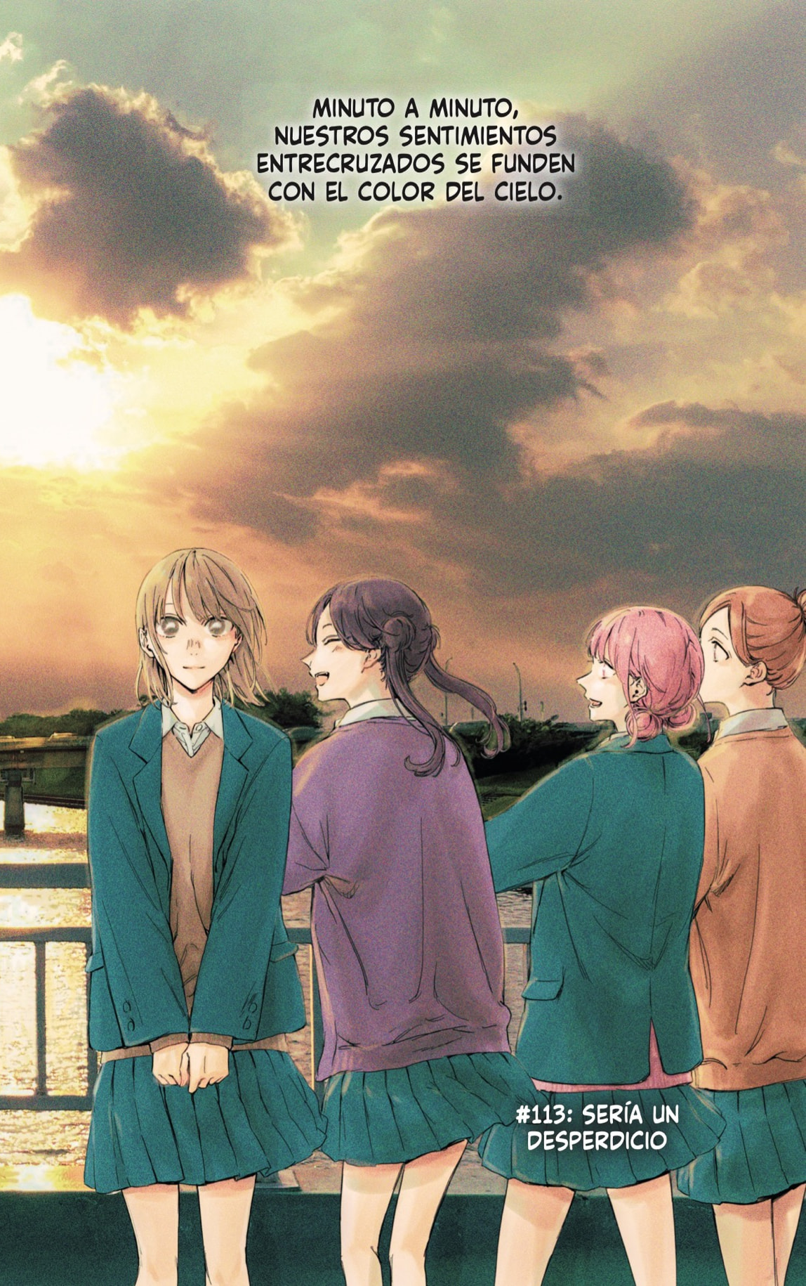 Read Blue Box Español Manga Online