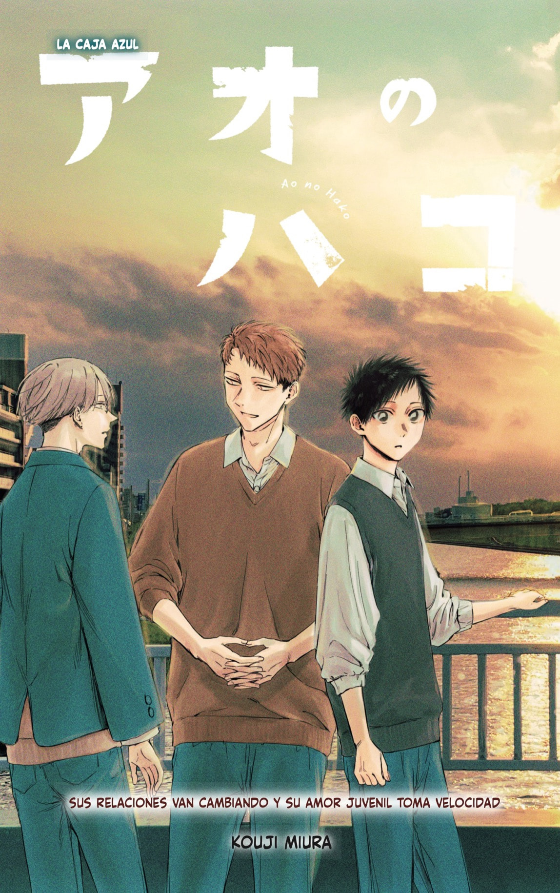 Read Blue Box Español Manga Online