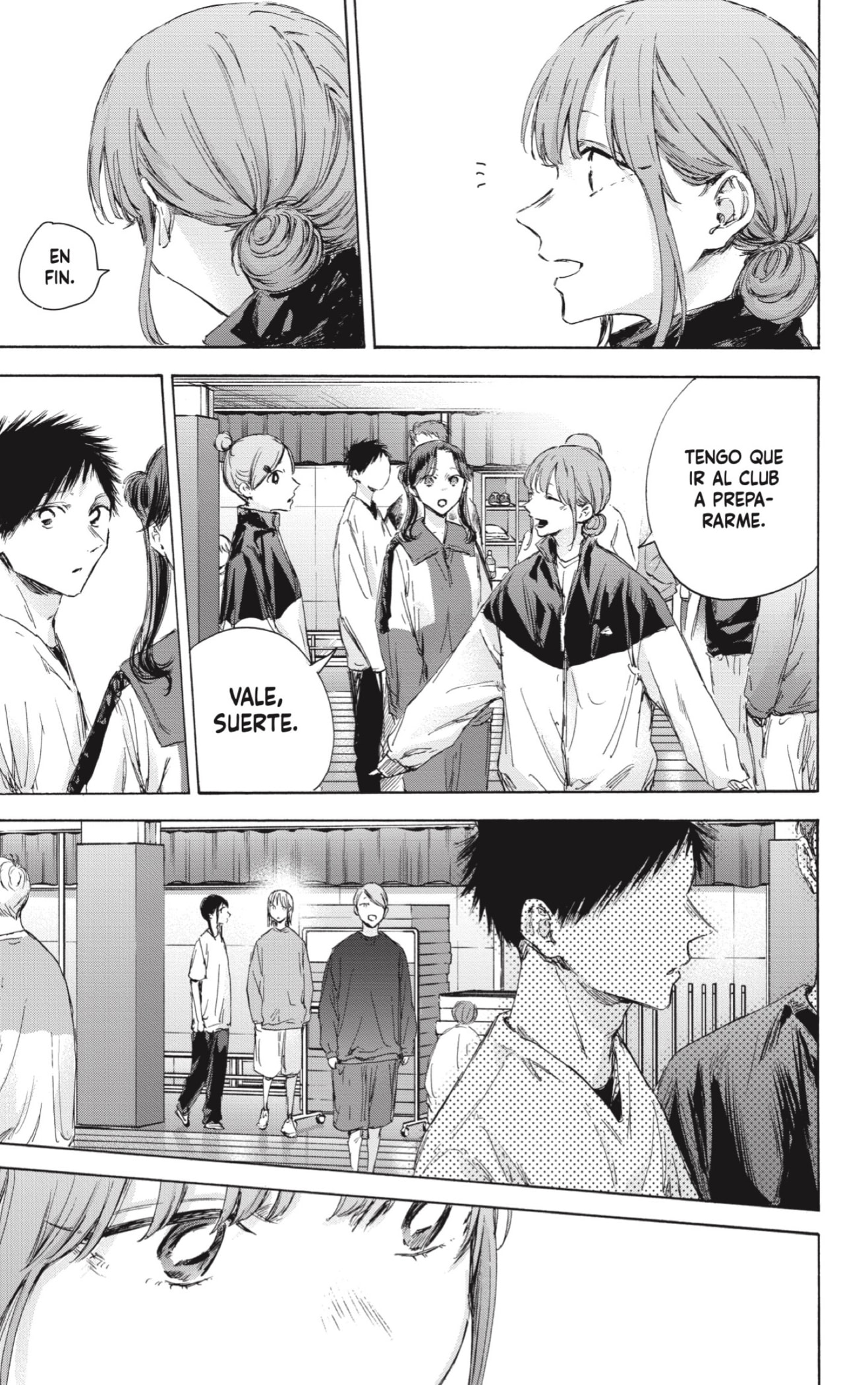 Read Blue Box Español Manga Online