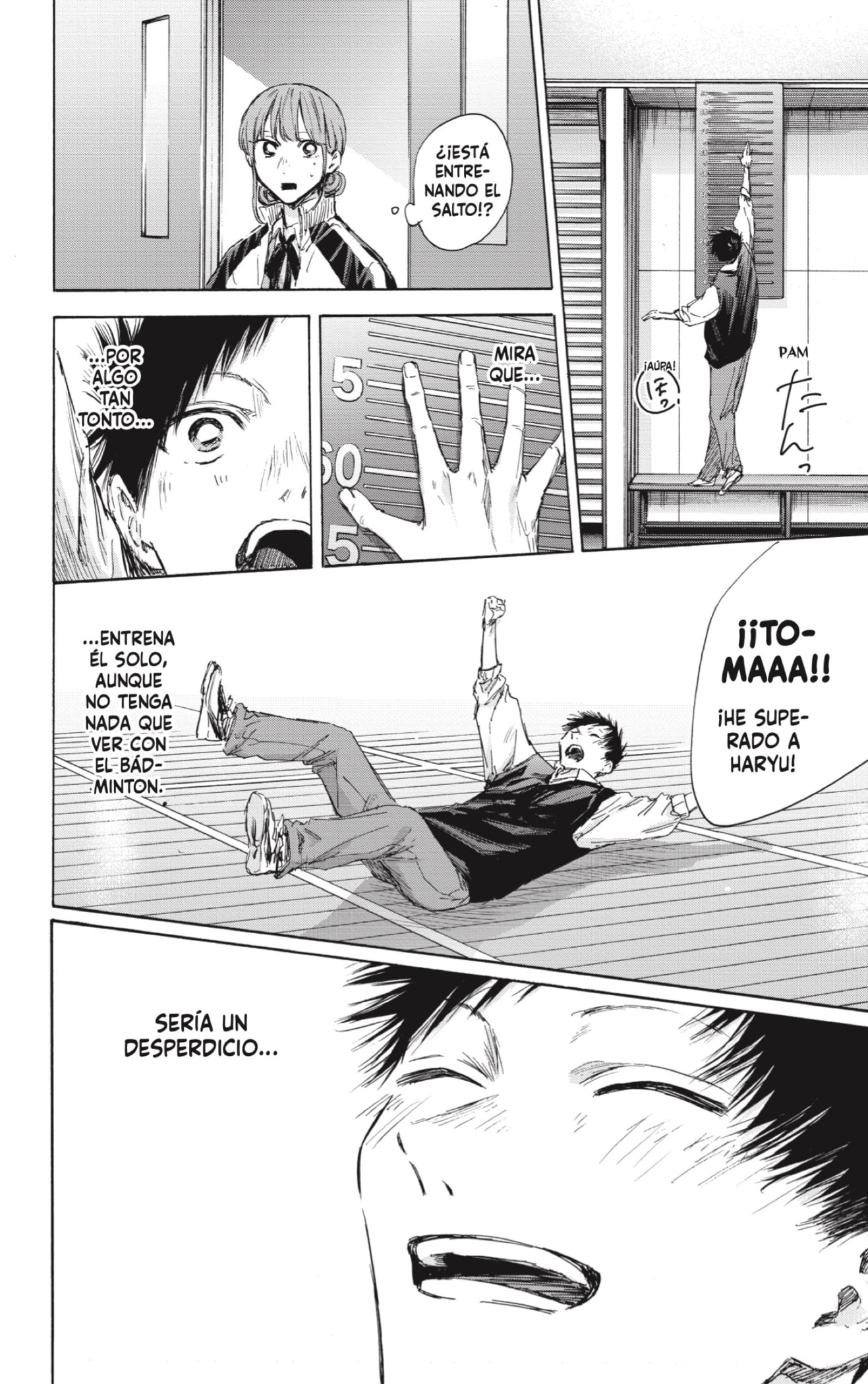 Read Blue Box Español Manga Online