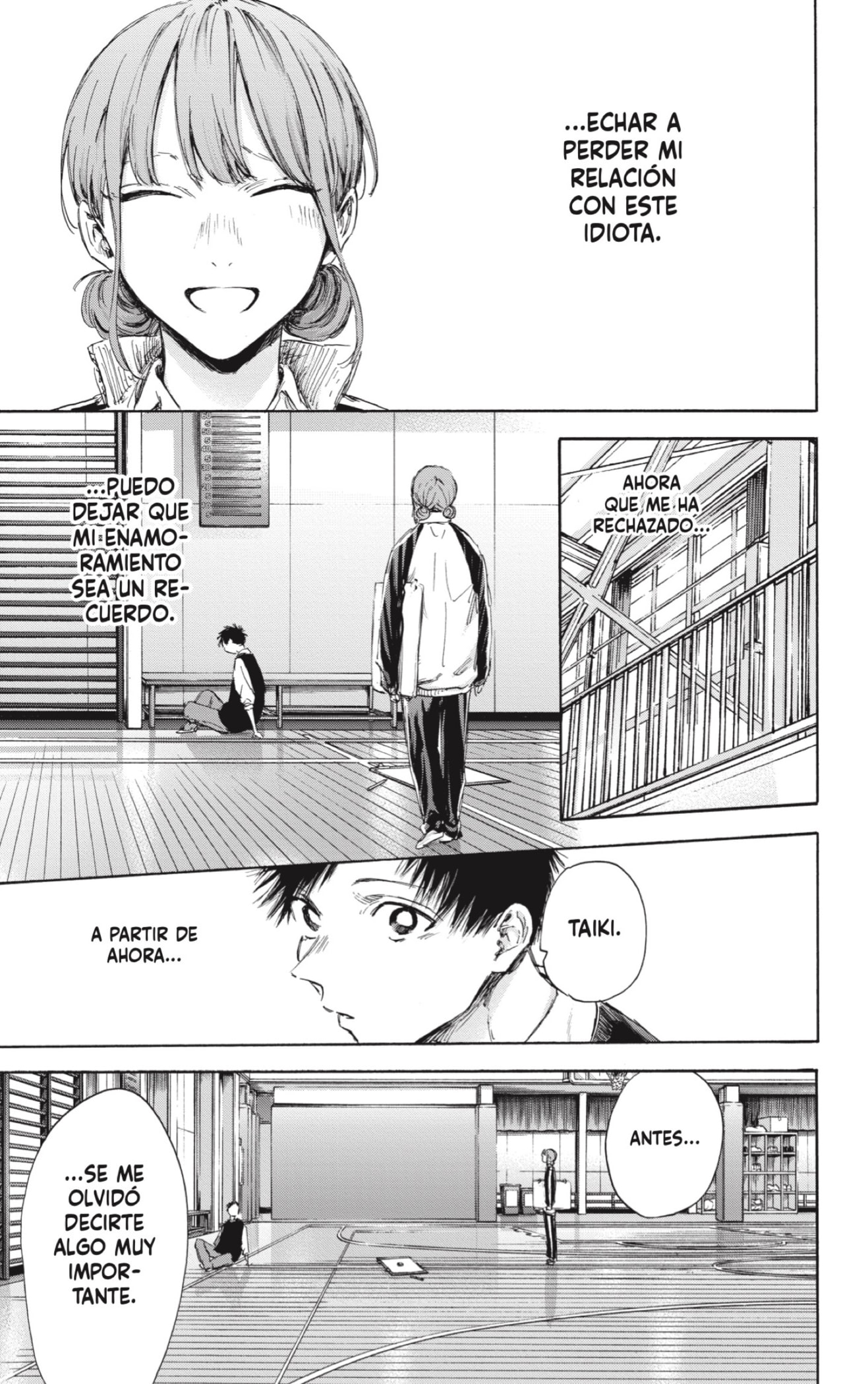 Read Blue Box Español Manga Online