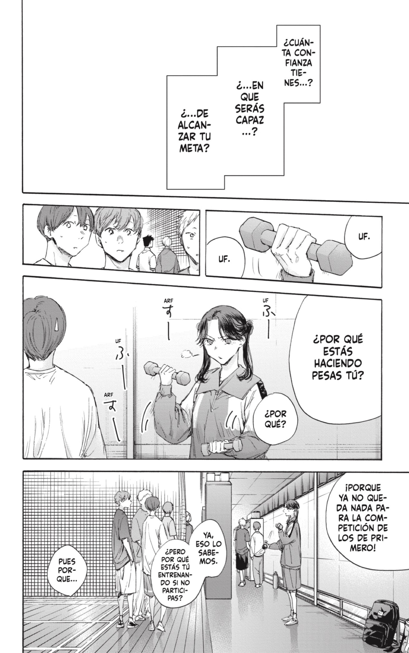 Read Blue Box Español Manga Online