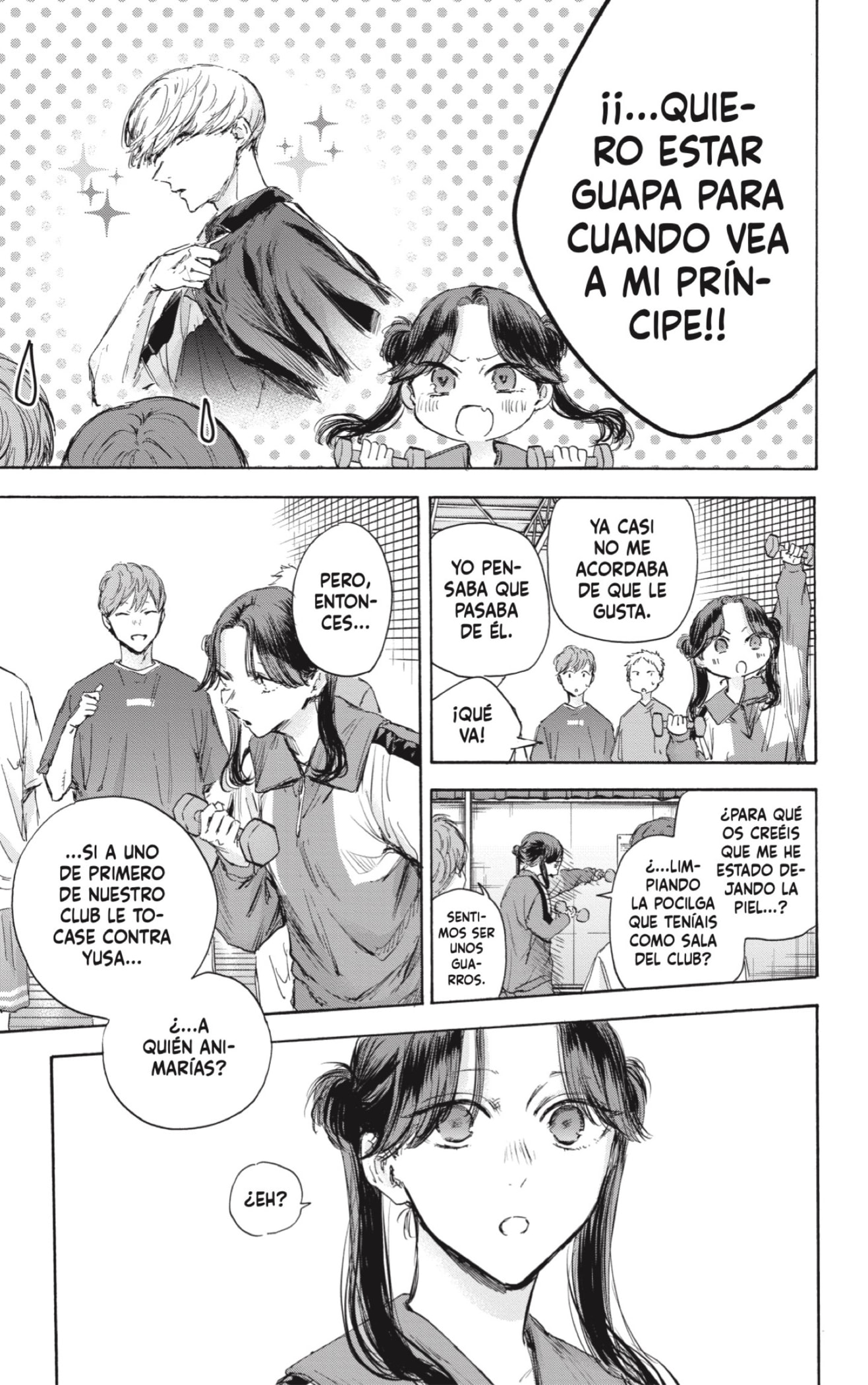 Read Blue Box Español Manga Online