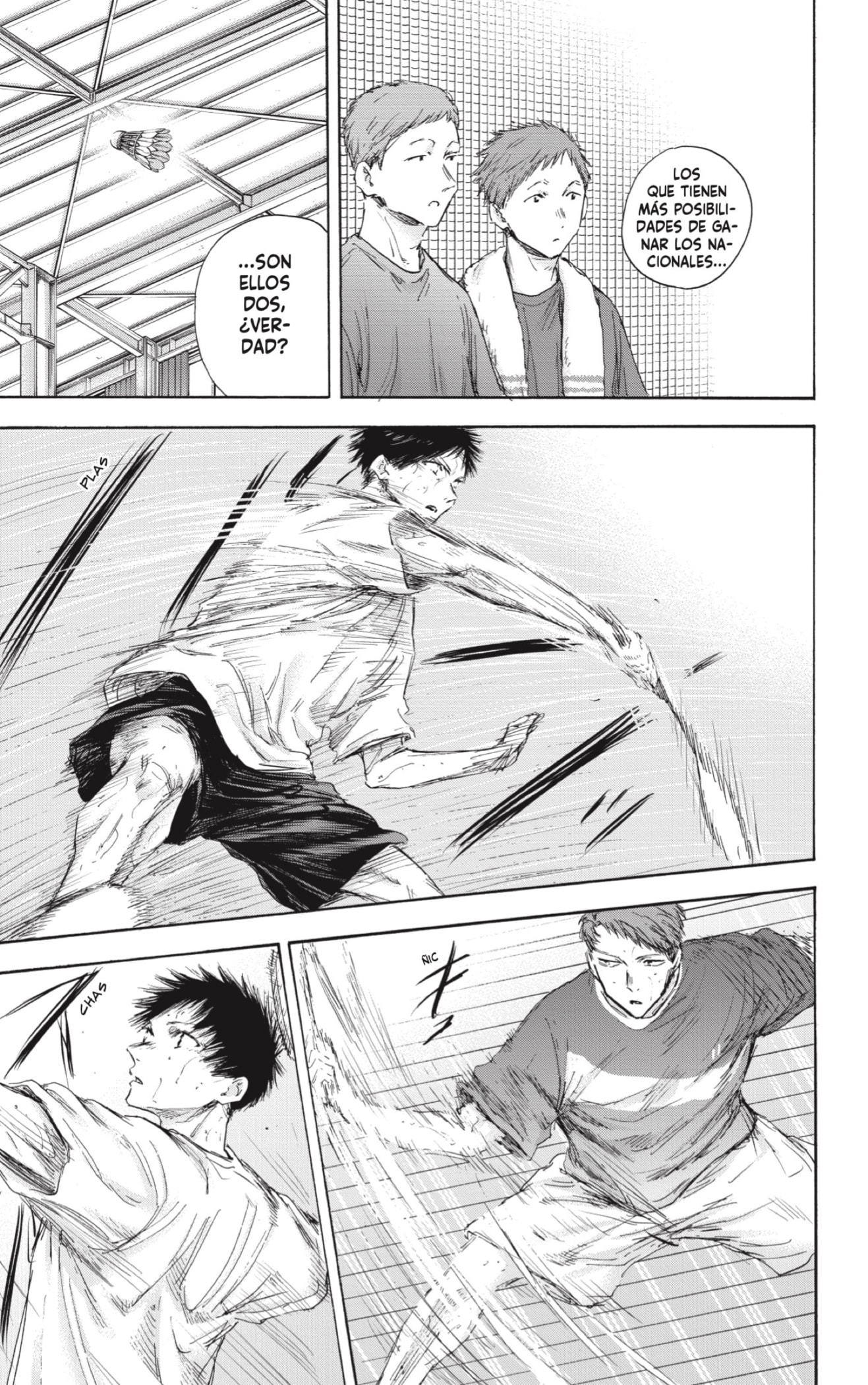 Read Blue Box Español Manga Online