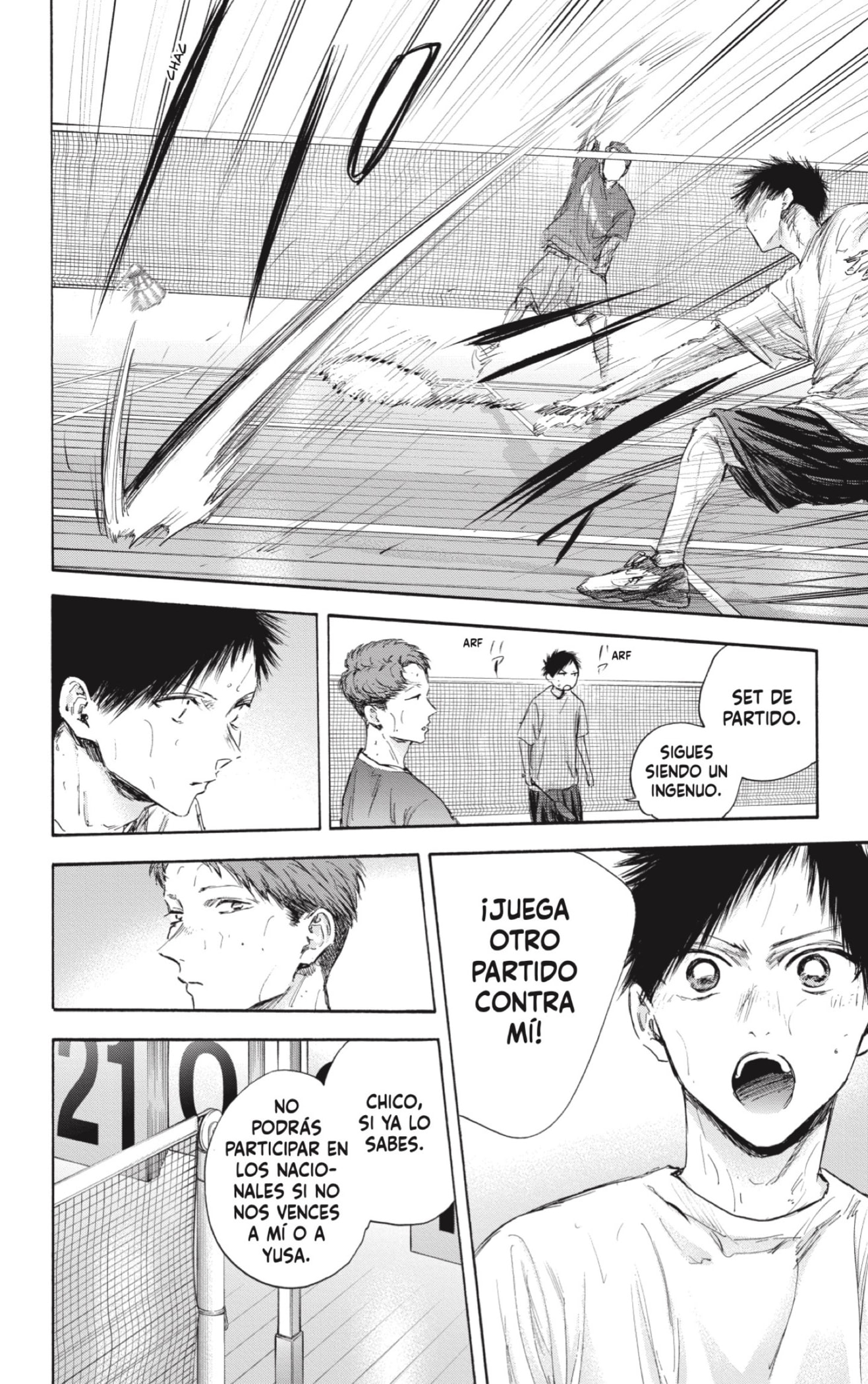 Read Blue Box Español Manga Online