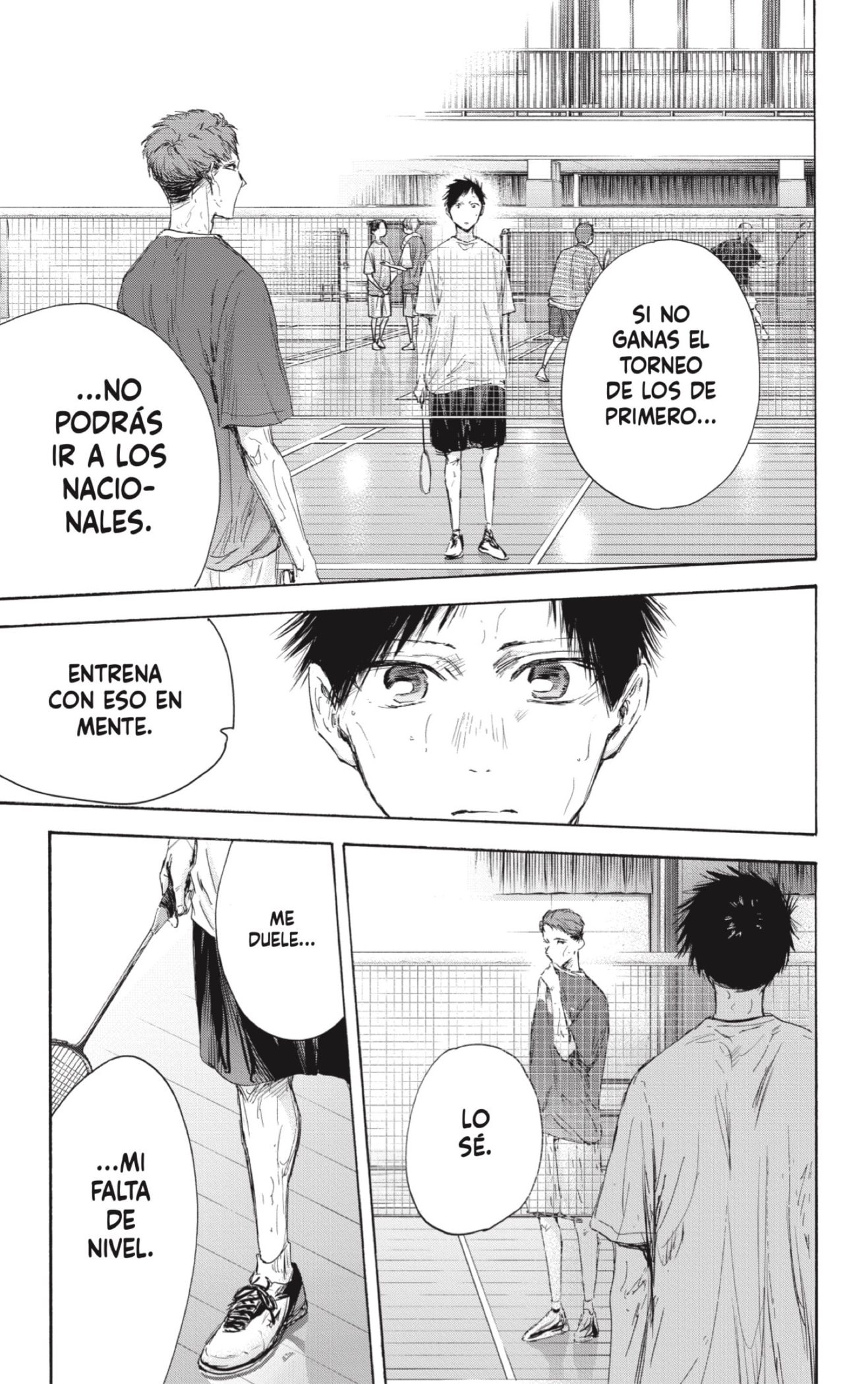 Read Blue Box Español Manga Online