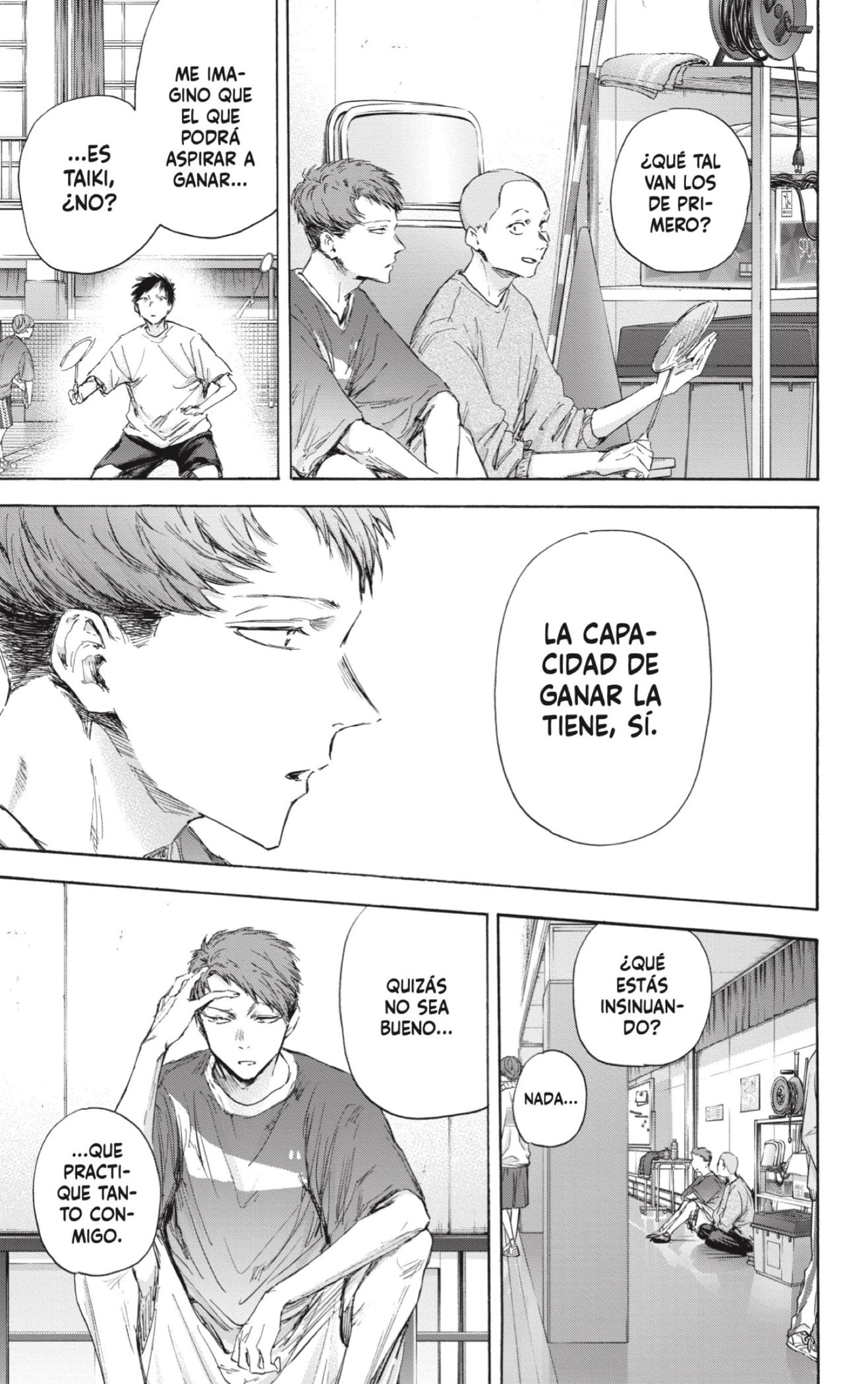 Read Blue Box Español Manga Online