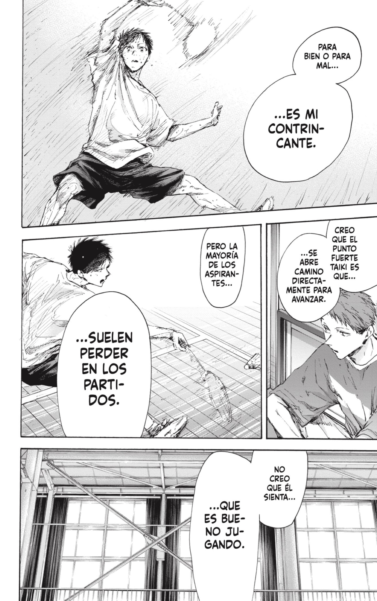 Read Blue Box Español Manga Online