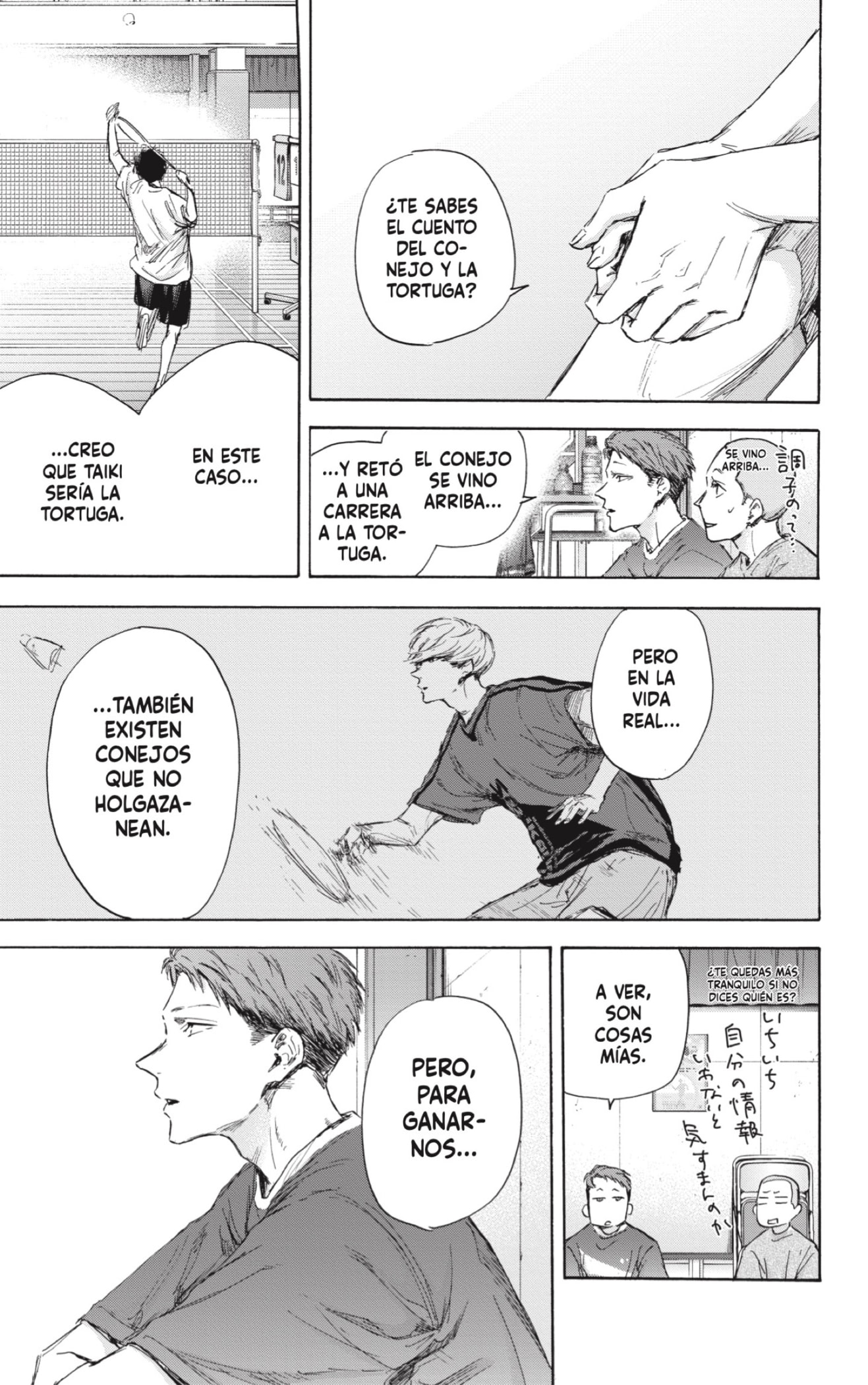 Read Blue Box Español Manga Online