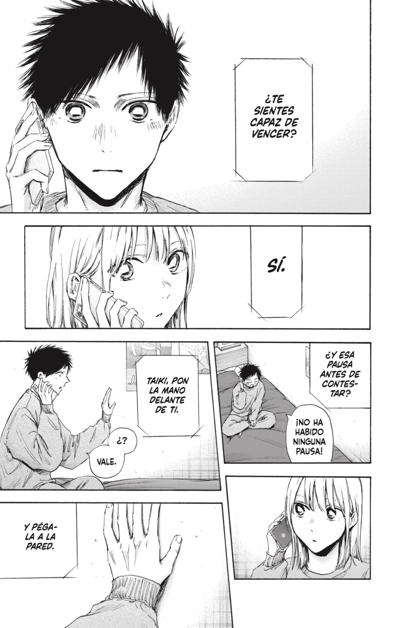 Read Blue Box Español Manga Online