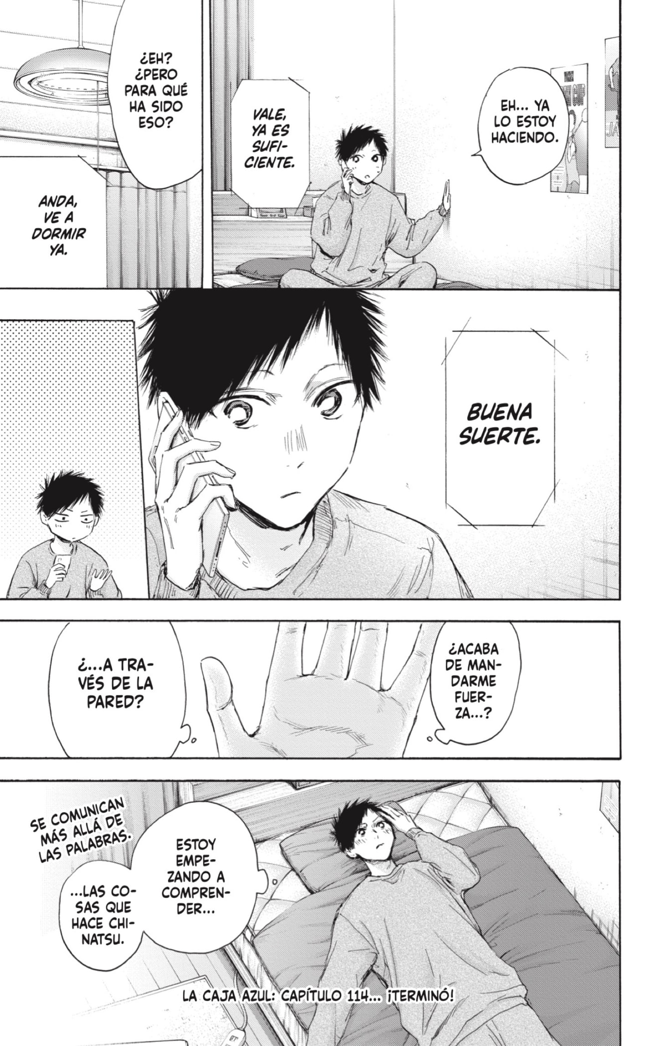 Read Blue Box Español Manga Online