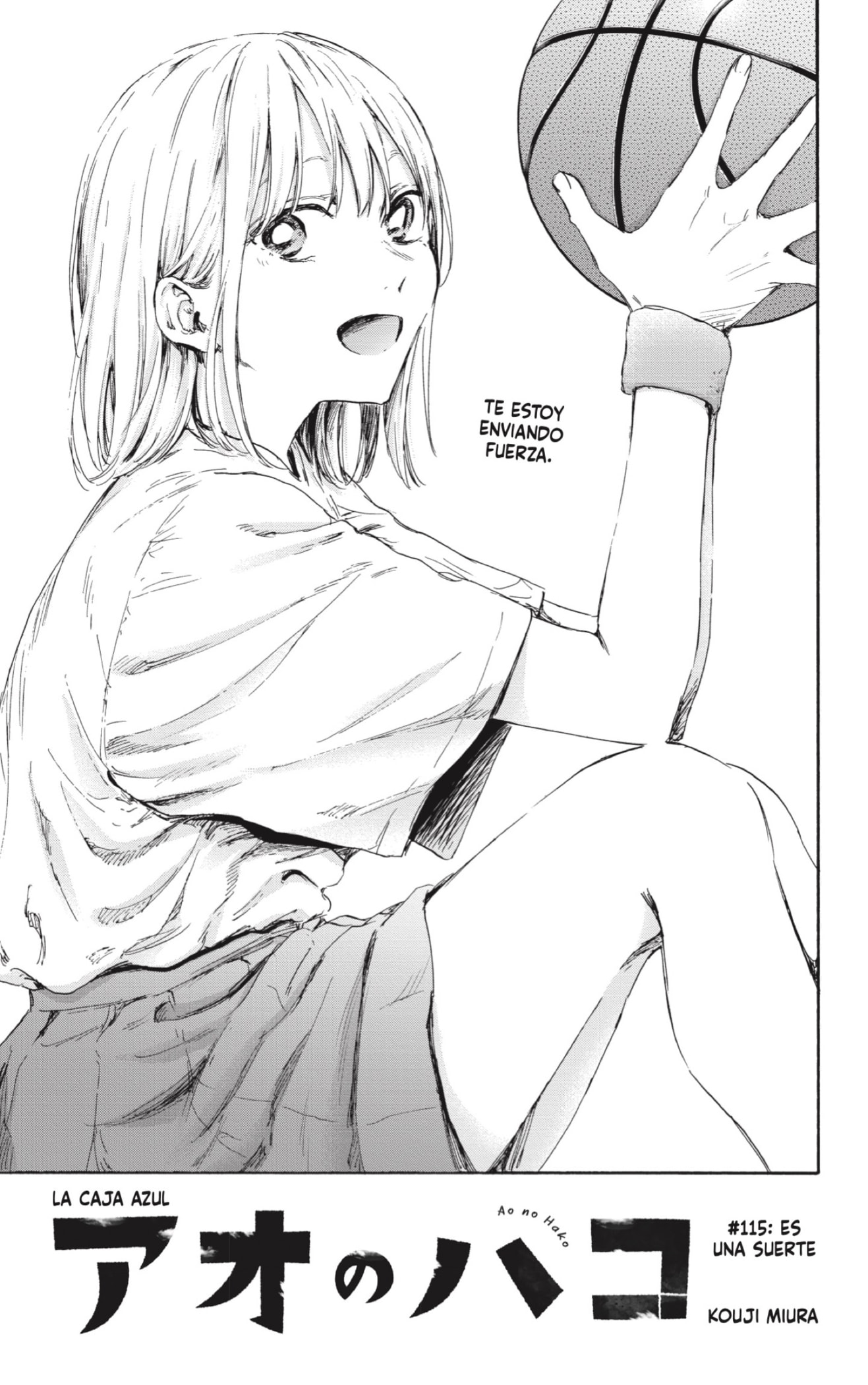 Read Blue Box Español Manga Online