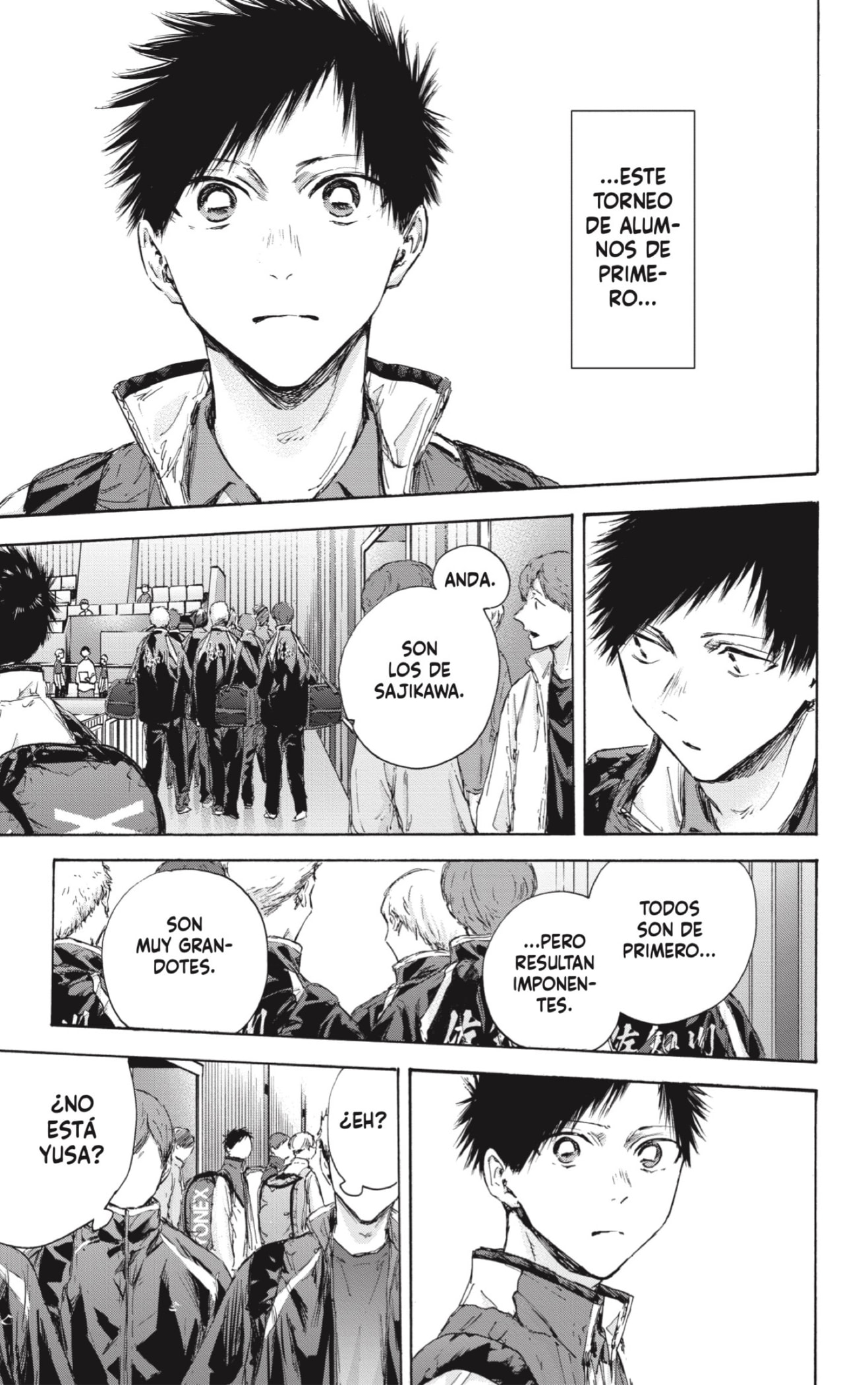 Read Blue Box Español Manga Online