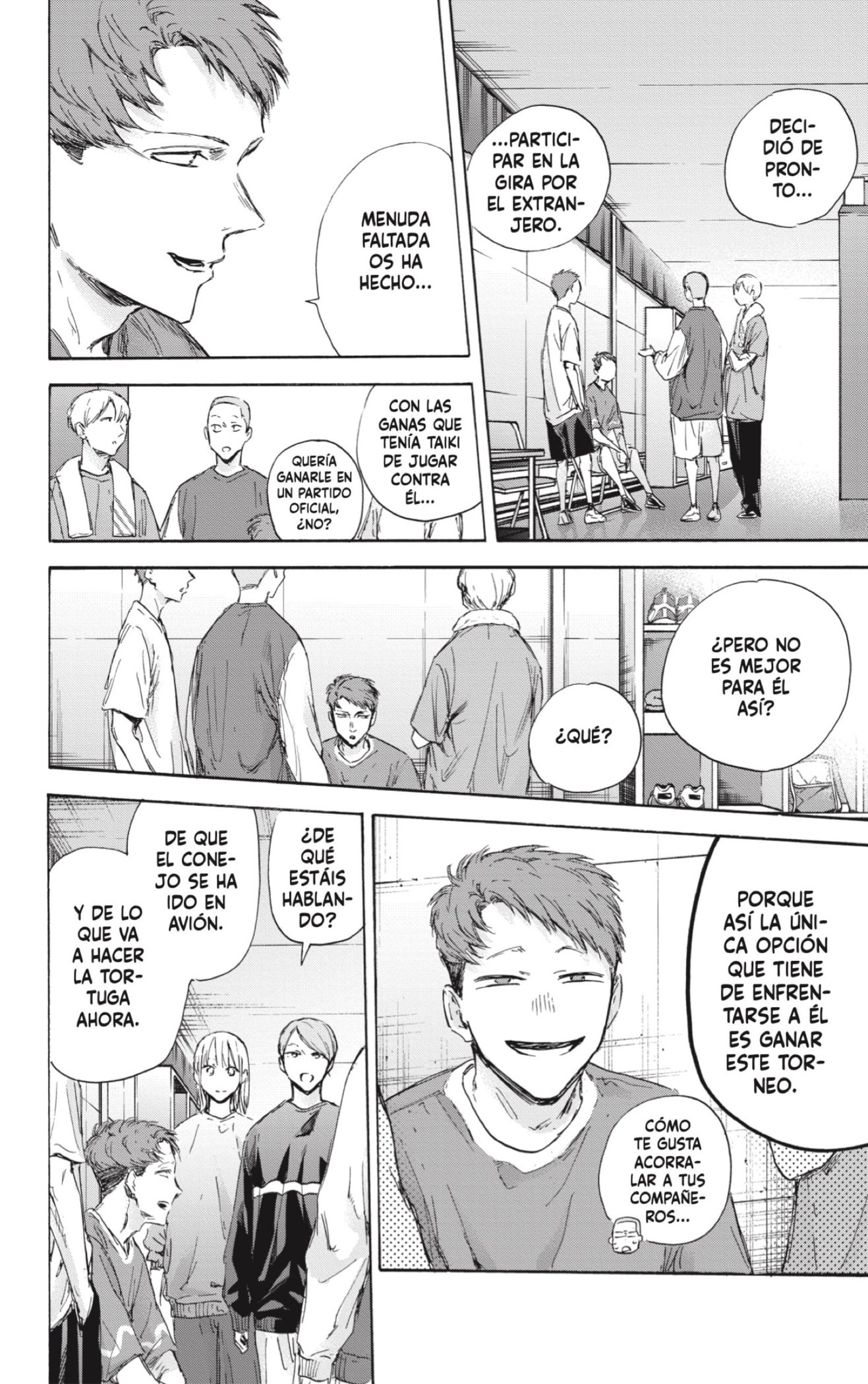 Read Blue Box Español Manga Online