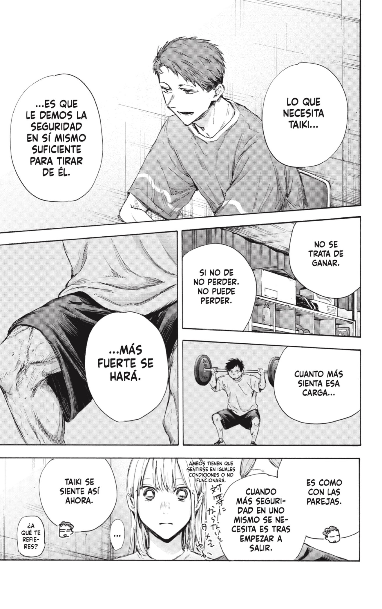 Read Blue Box Español Manga Online