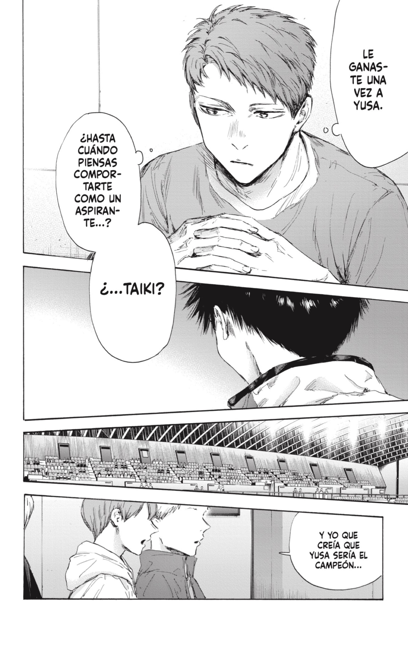 Read Blue Box Español Manga Online