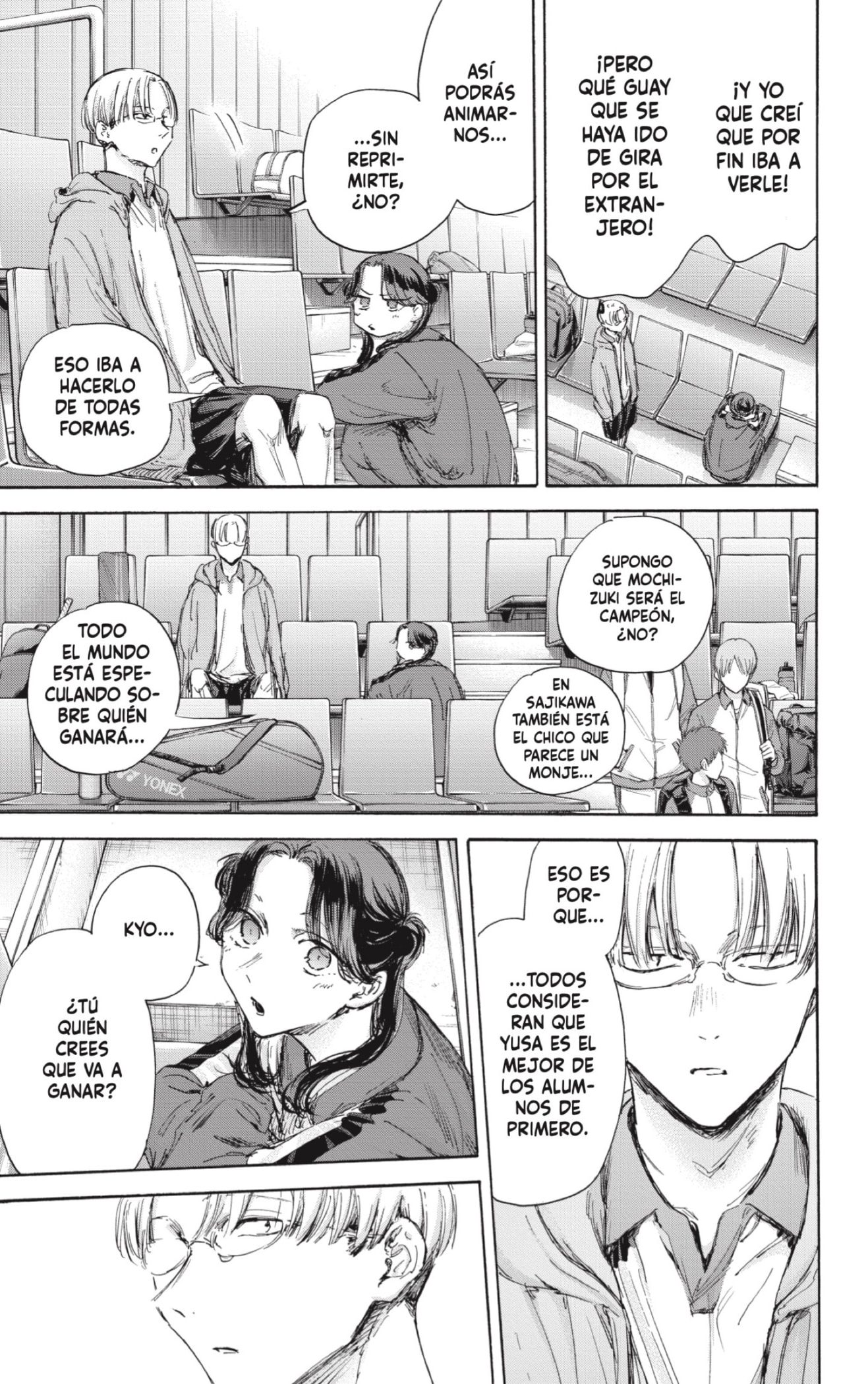 Read Blue Box Español Manga Online