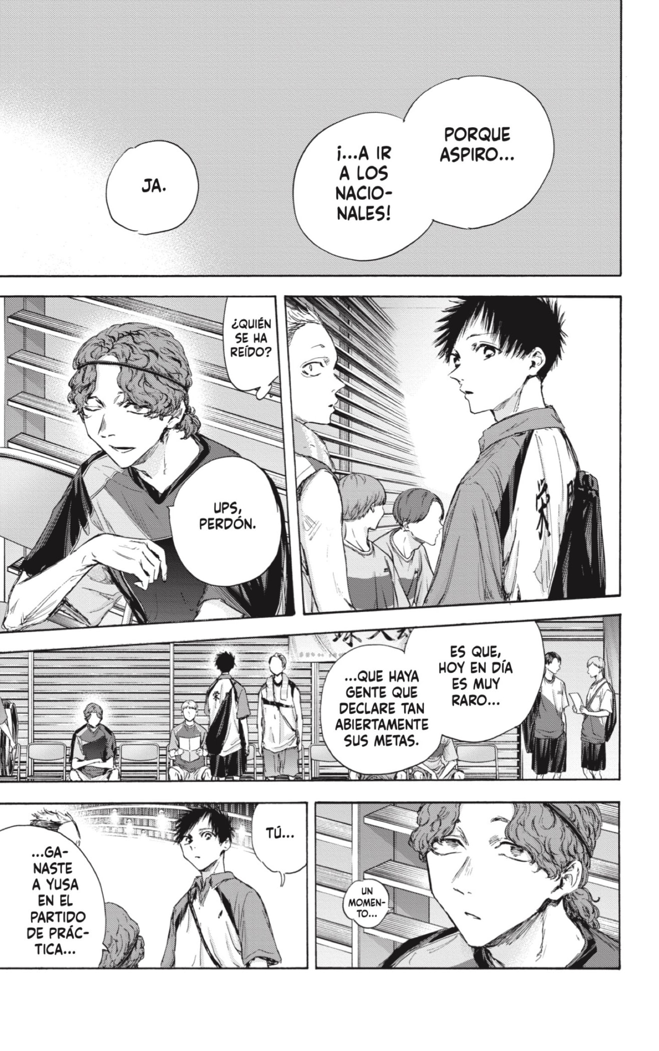 Read Blue Box Español Manga Online