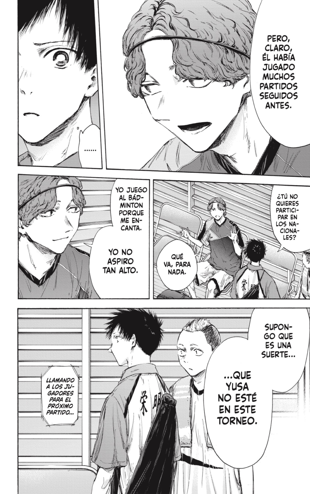 Read Blue Box Español Manga Online