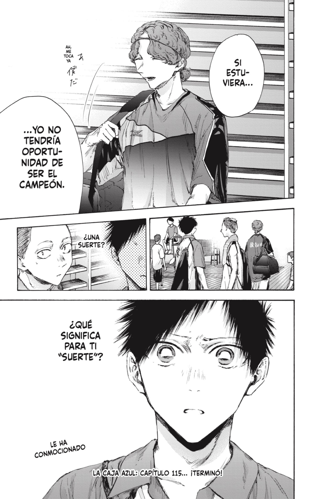 Read Blue Box Español Manga Online