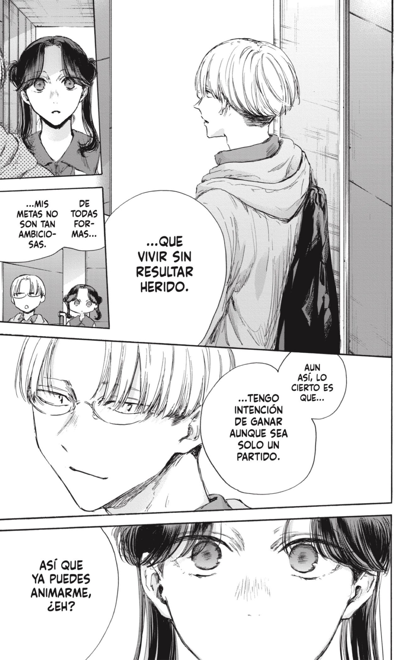 Read Blue Box Español Manga Online