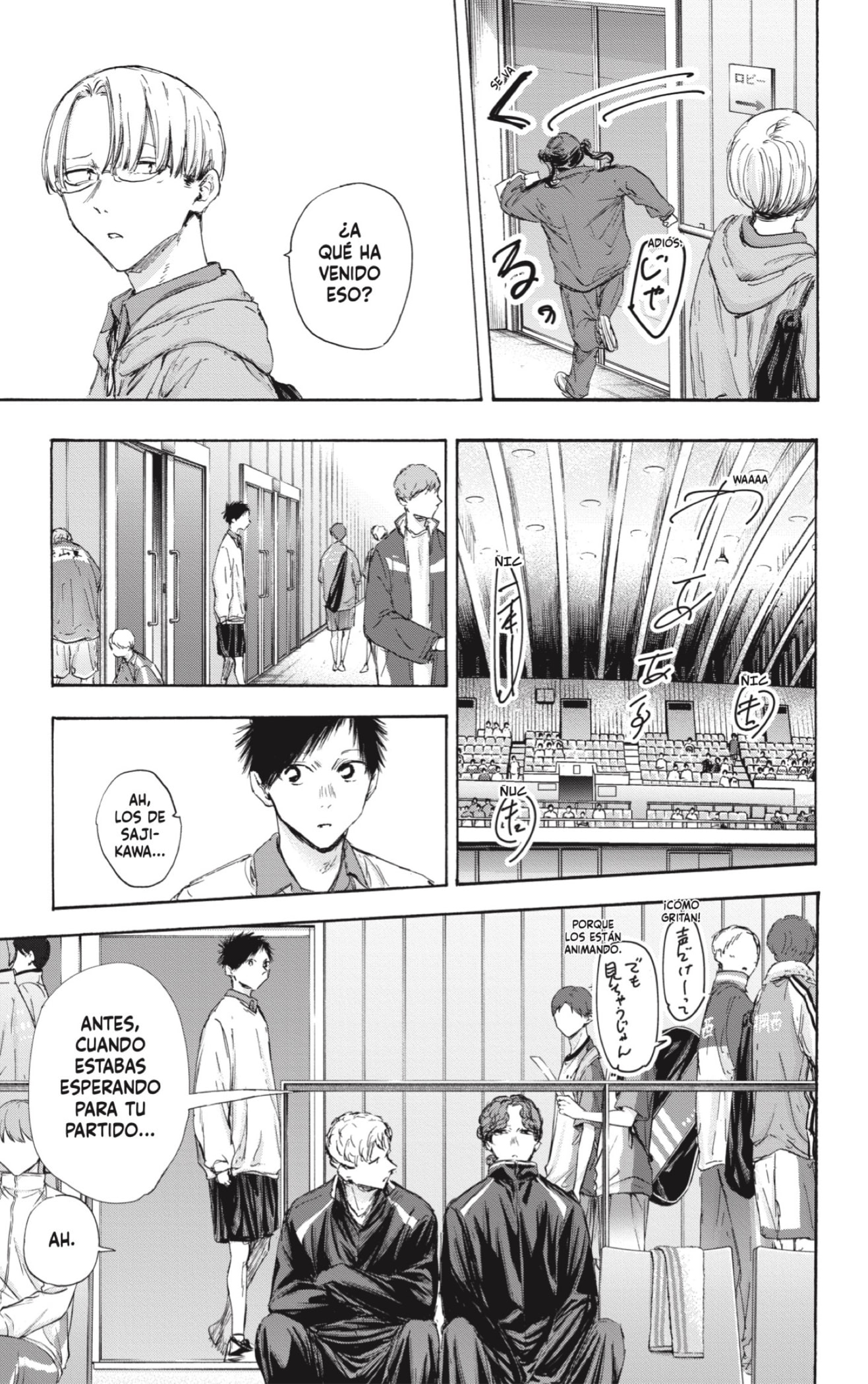 Read Blue Box Español Manga Online