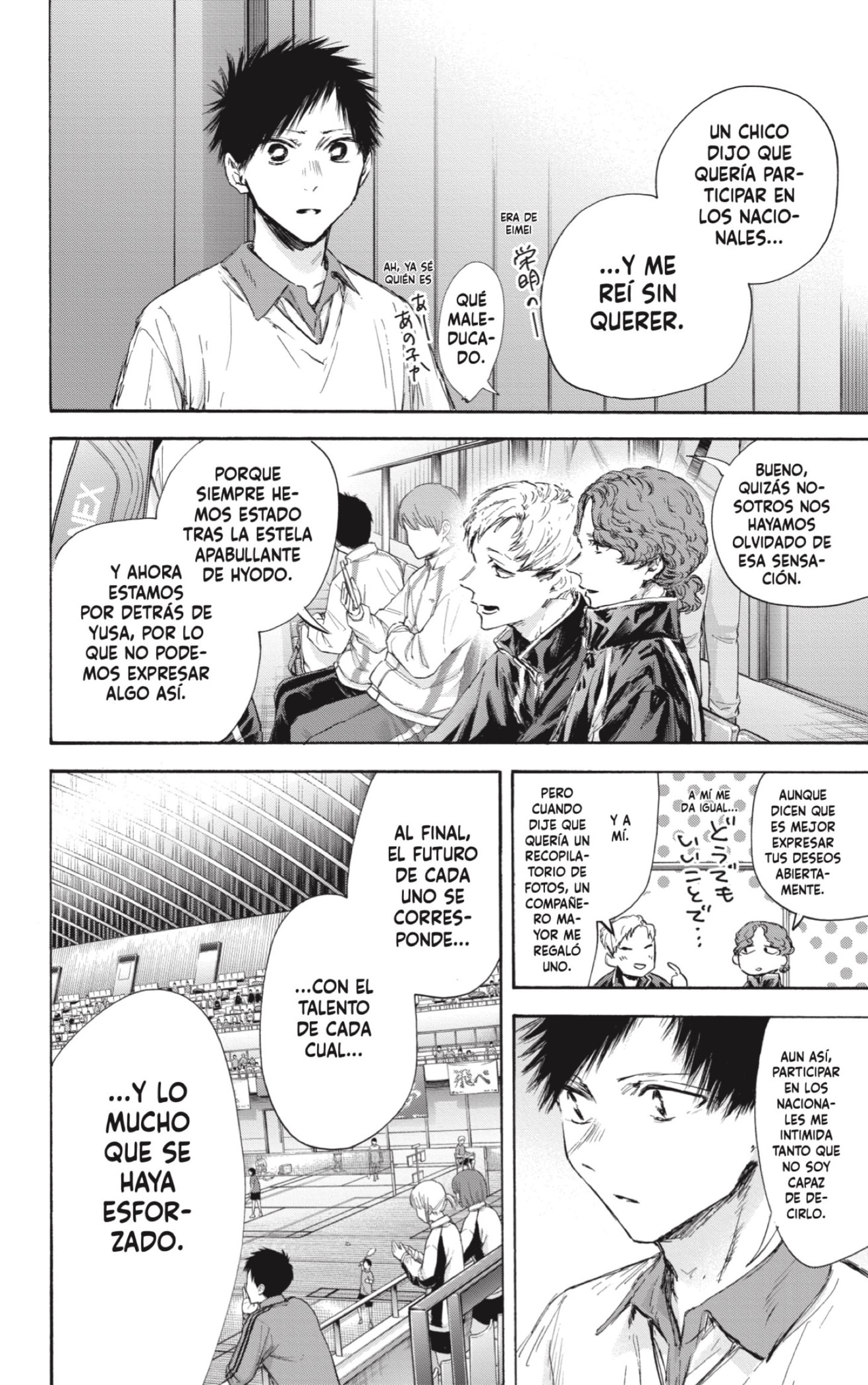 Read Blue Box Español Manga Online