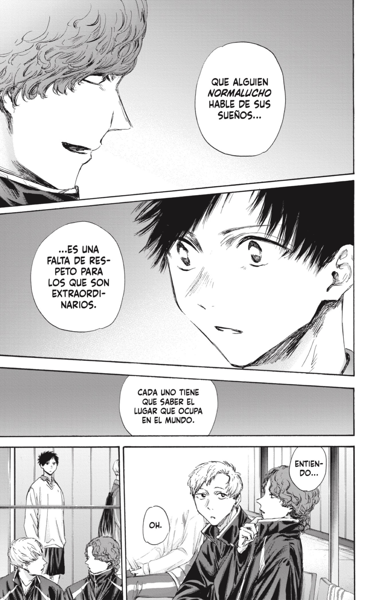 Read Blue Box Español Manga Online