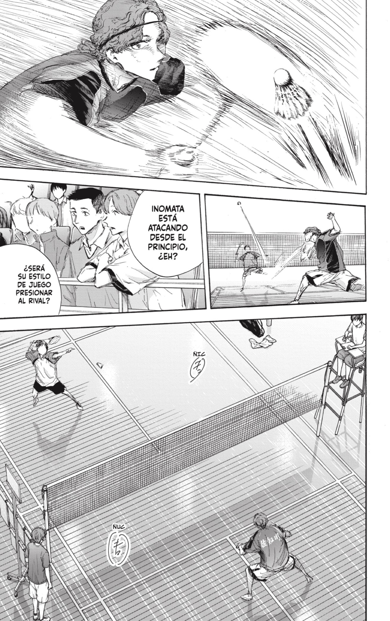 Read Blue Box Español Manga Online