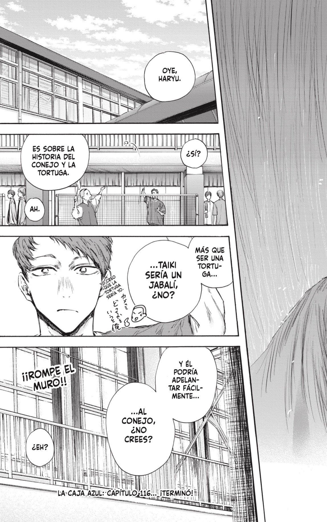 Read Blue Box Español Manga Online