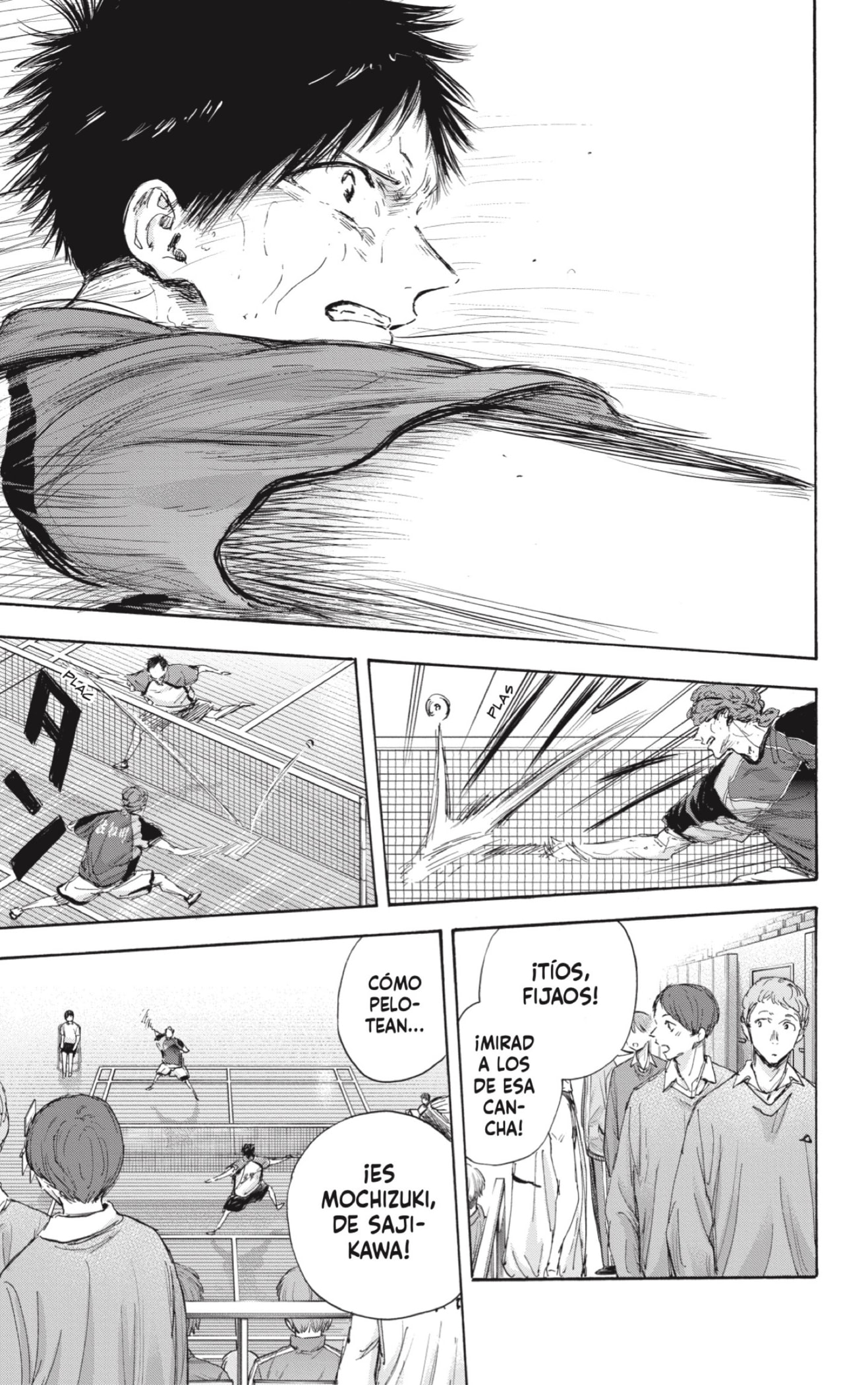 Read Blue Box Español Manga Online