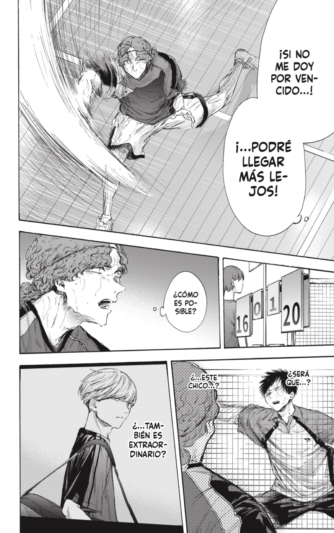 Read Blue Box Español Manga Online