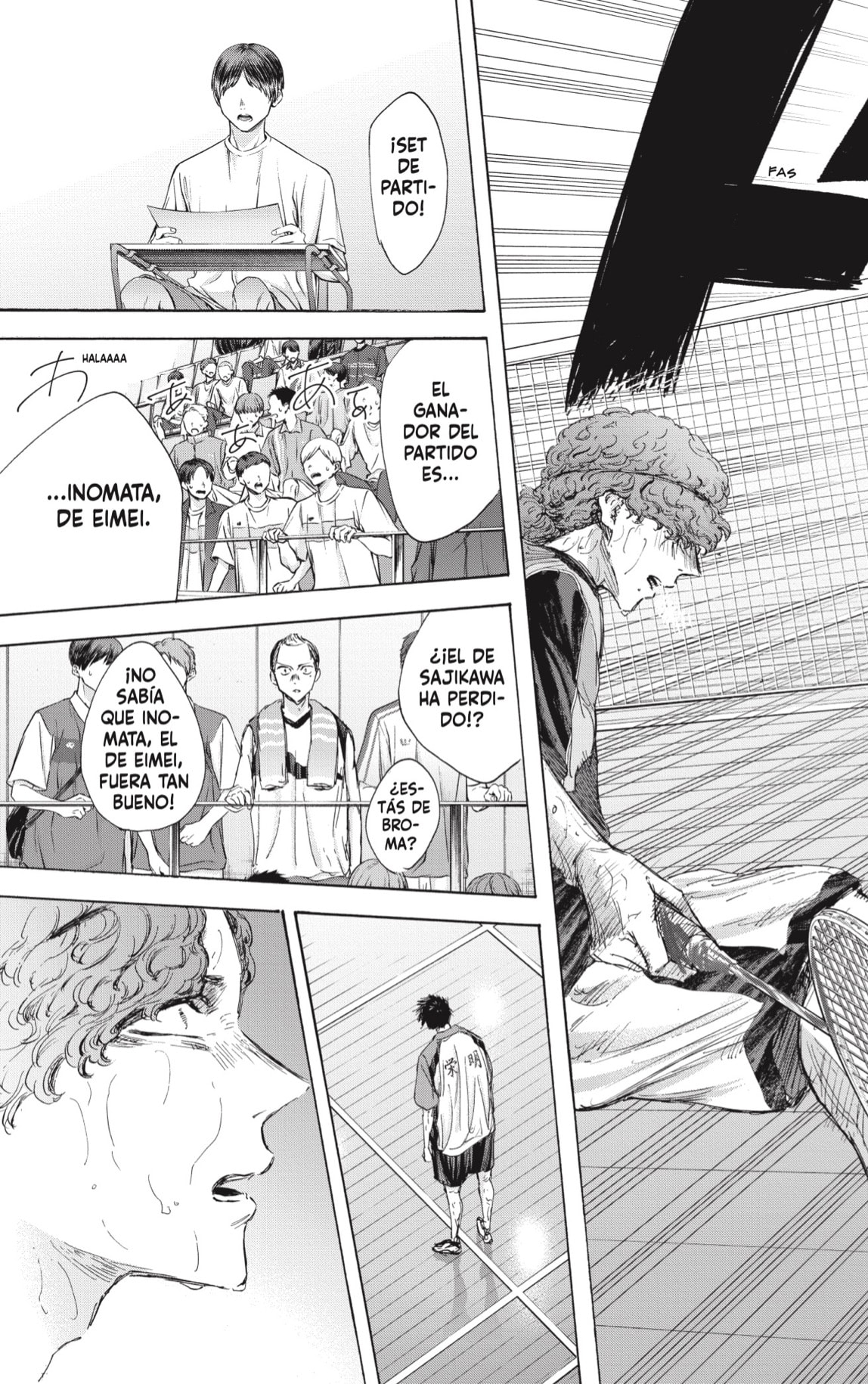 Read Blue Box Español Manga Online