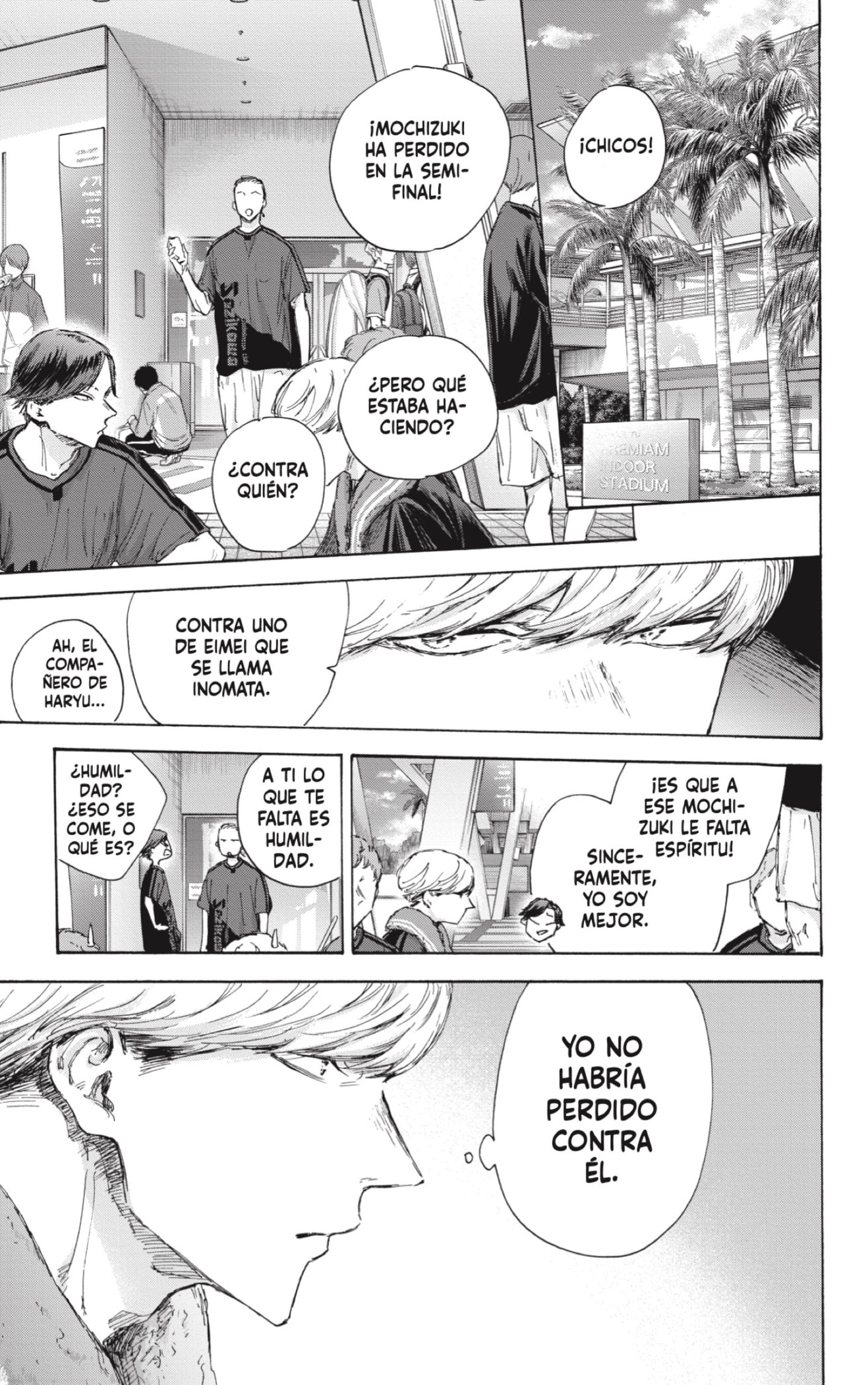 Read Blue Box Español Manga Online