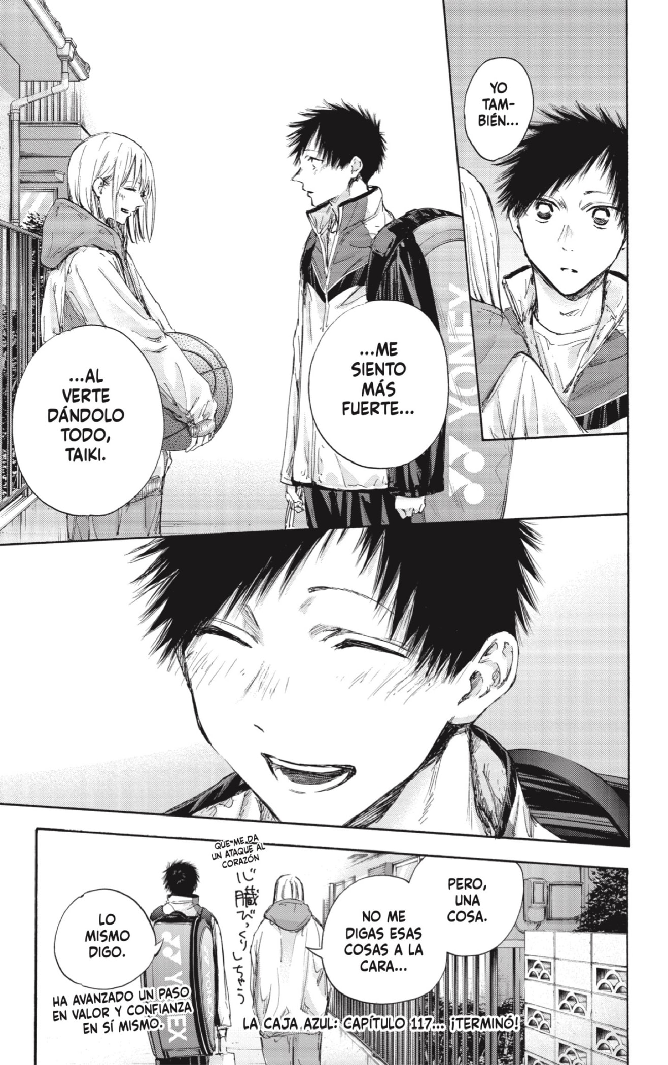 Read Blue Box Español Manga Online