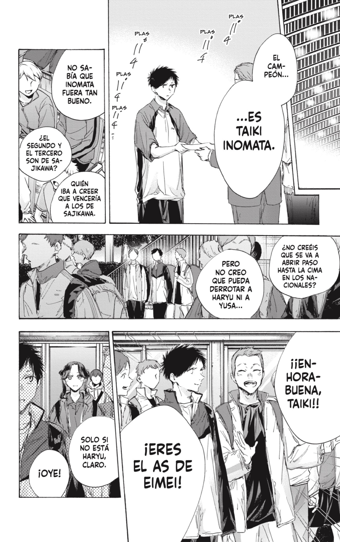 Read Blue Box Español Manga Online