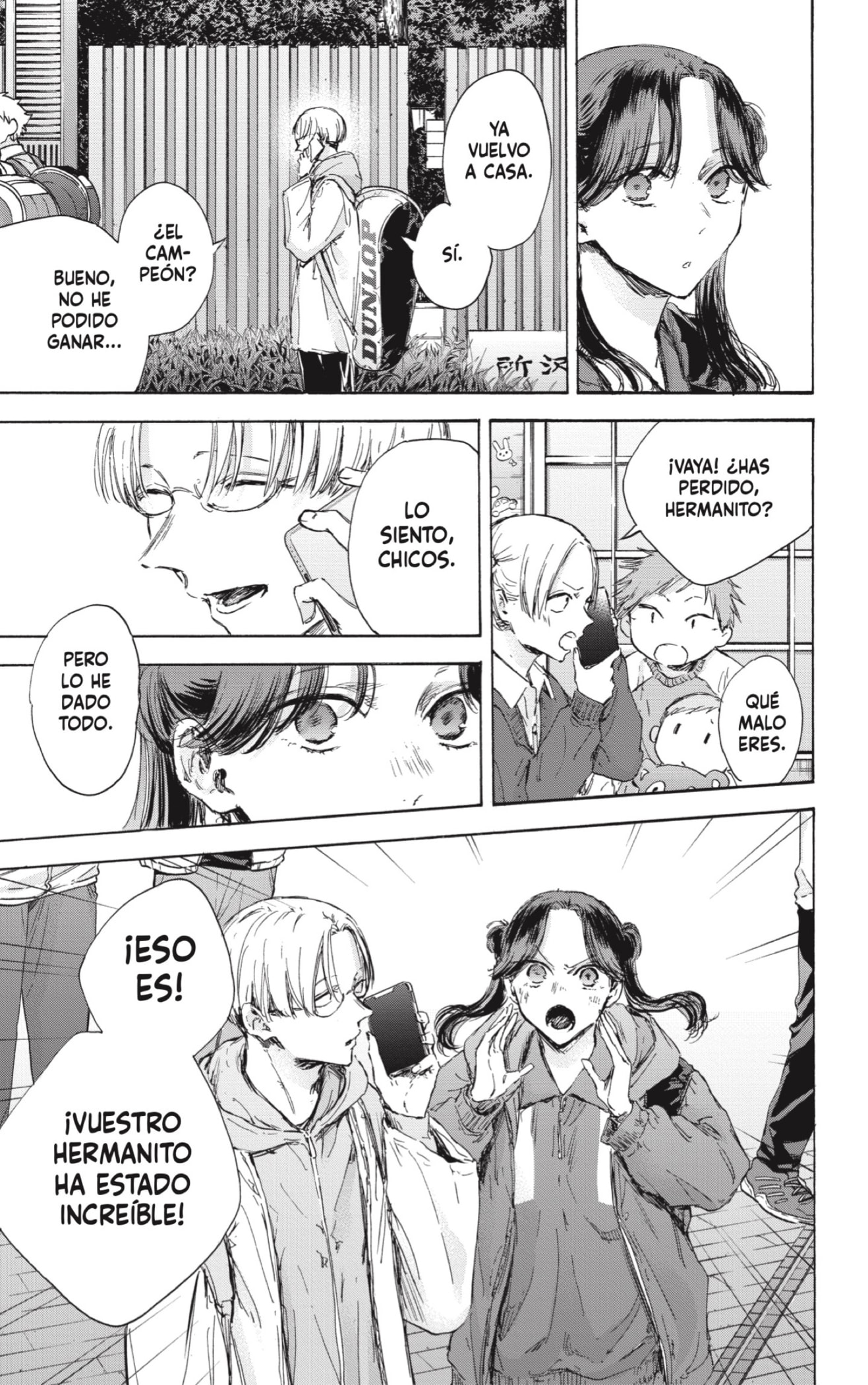 Read Blue Box Español Manga Online