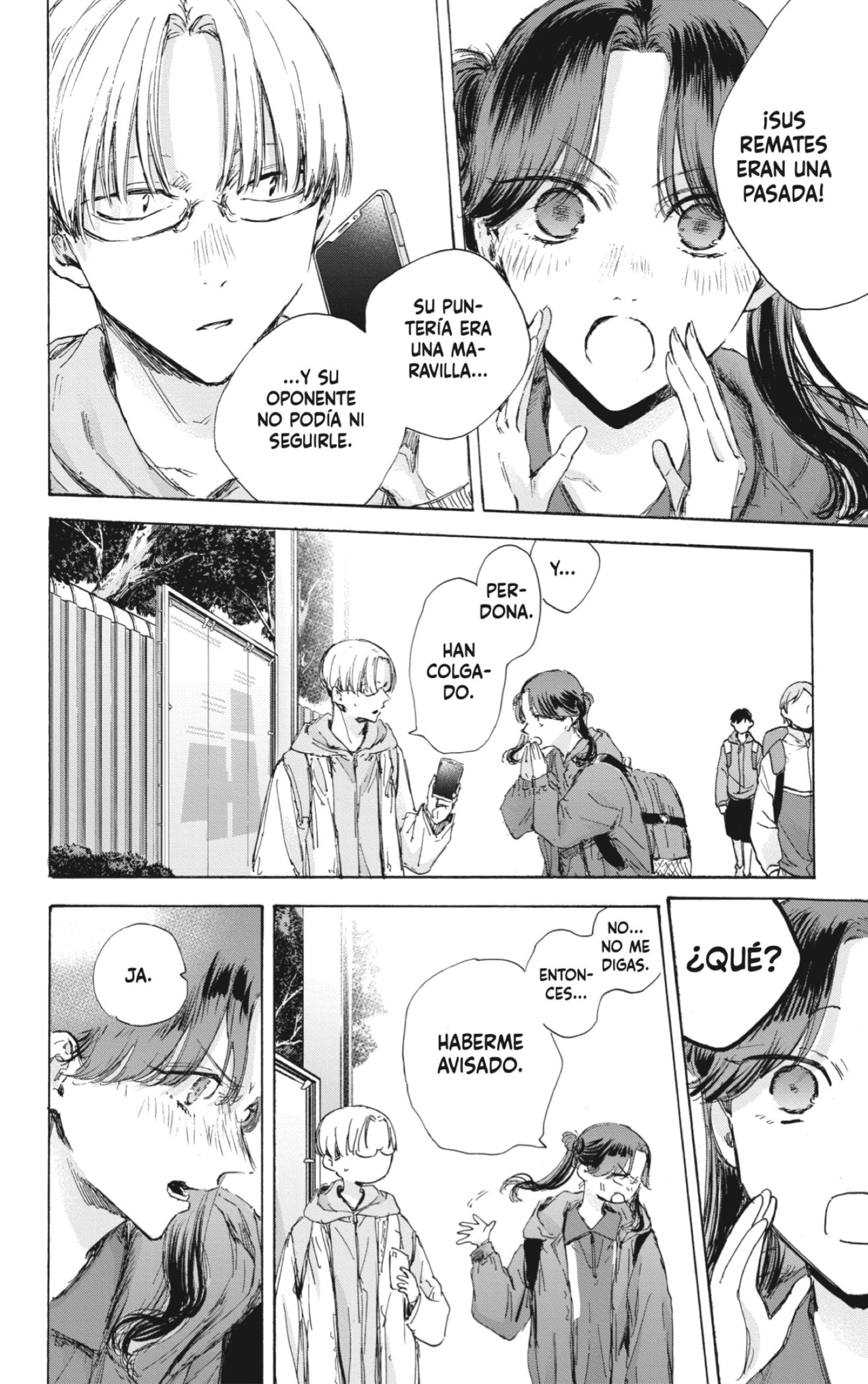 Read Blue Box Español Manga Online