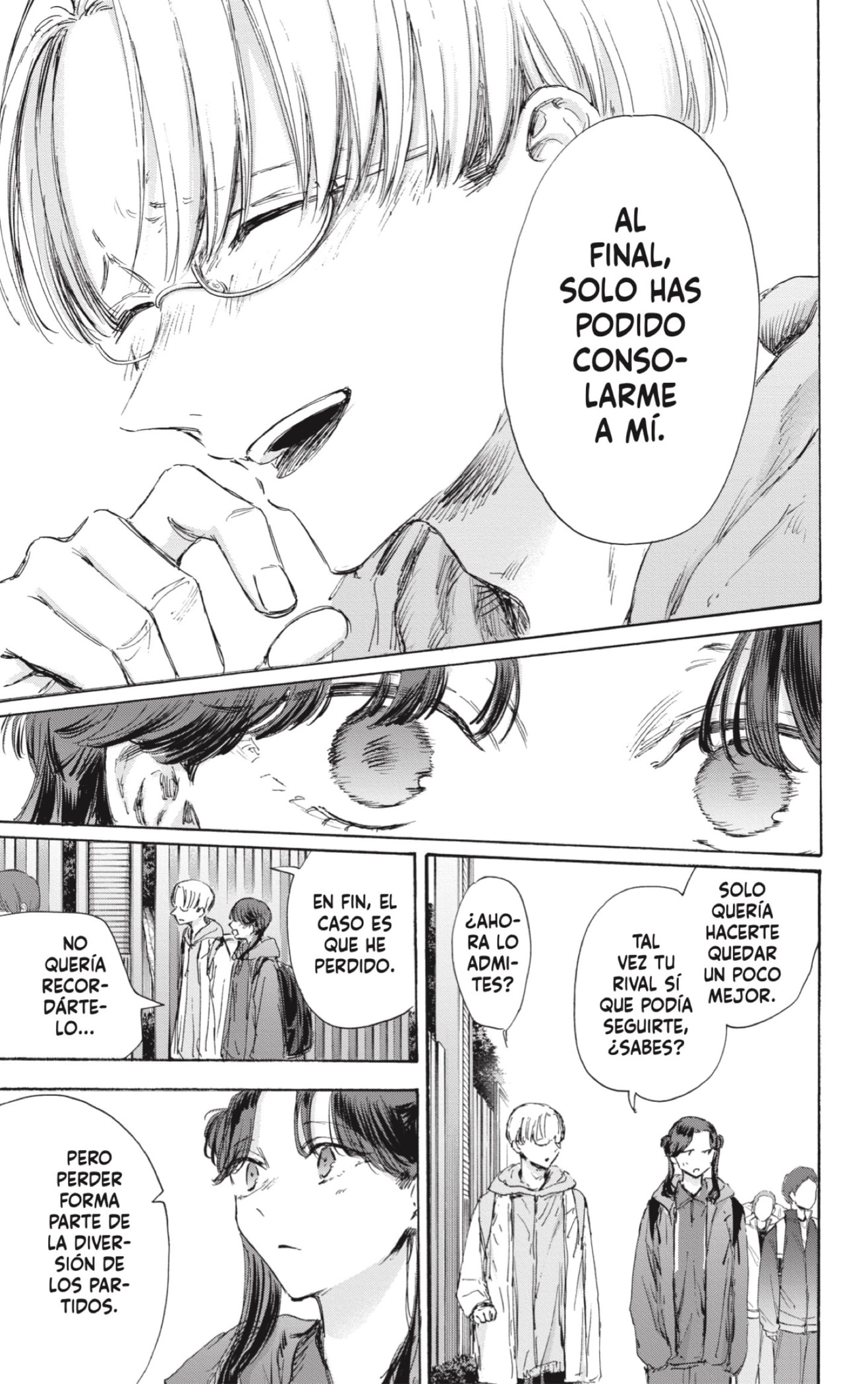 Read Blue Box Español Manga Online