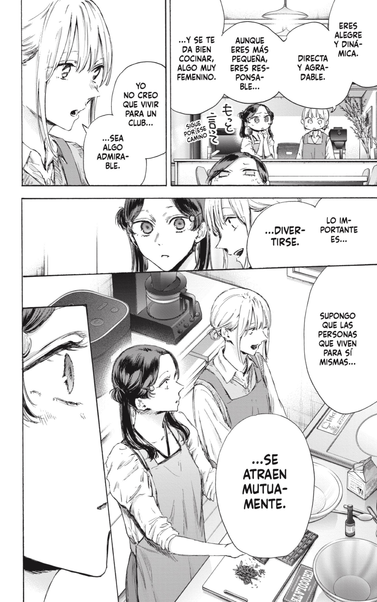 Read Blue Box Español Manga Online